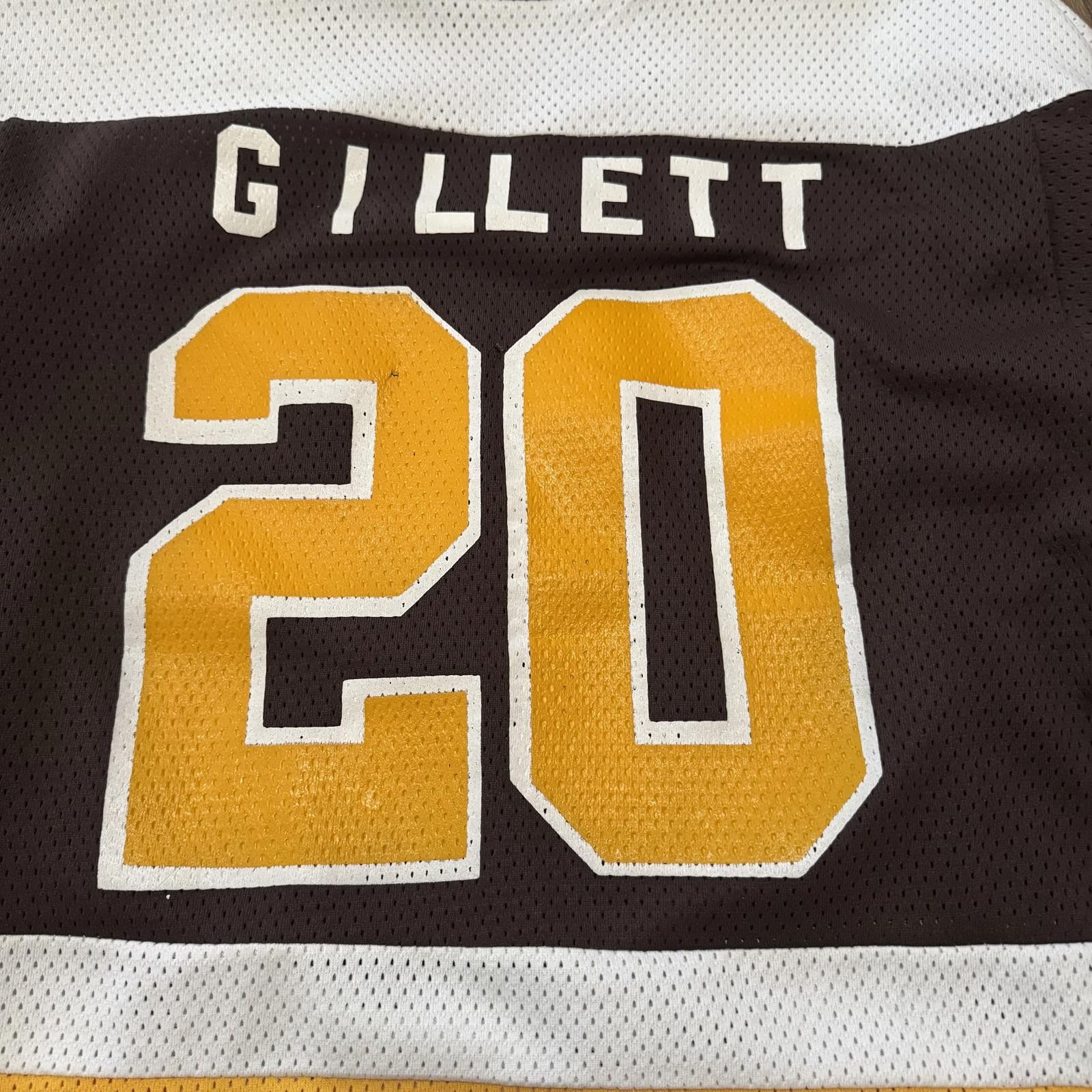 Other Vintage 70s 80s Hockey Jersey Sweater Canada Brown Yellow Size US XL / EU 56 / 4 - 7 Thumbnail