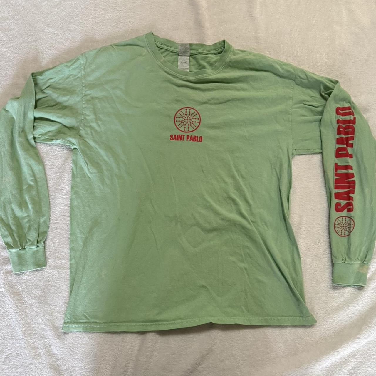 Kanye West KANYE WEST Rare Saint Pablo Tour Mint Long Sleeve/ Large Size US L / EU 52-54 / 3 - 1 Thumbnail