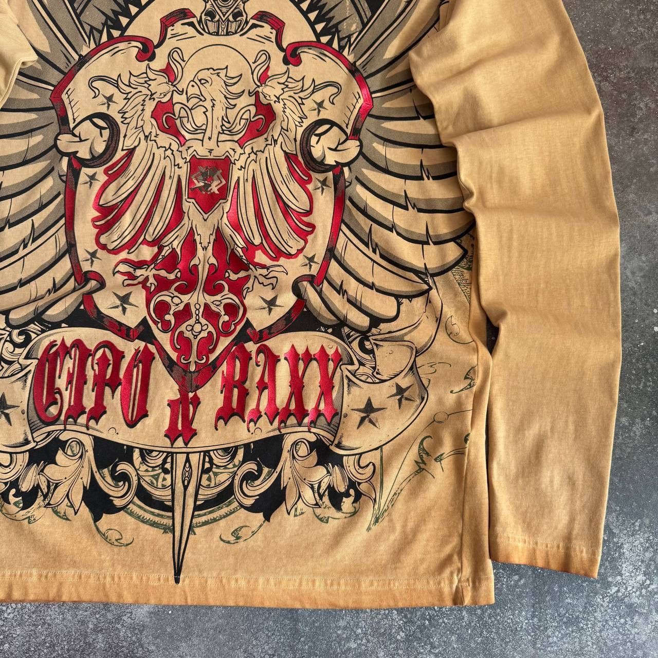 Vintage Cipo & Baxx Avant Garde Y2K Long Sleeve Shirt Size US M / EU 48-50 / 2 - 7 Thumbnail