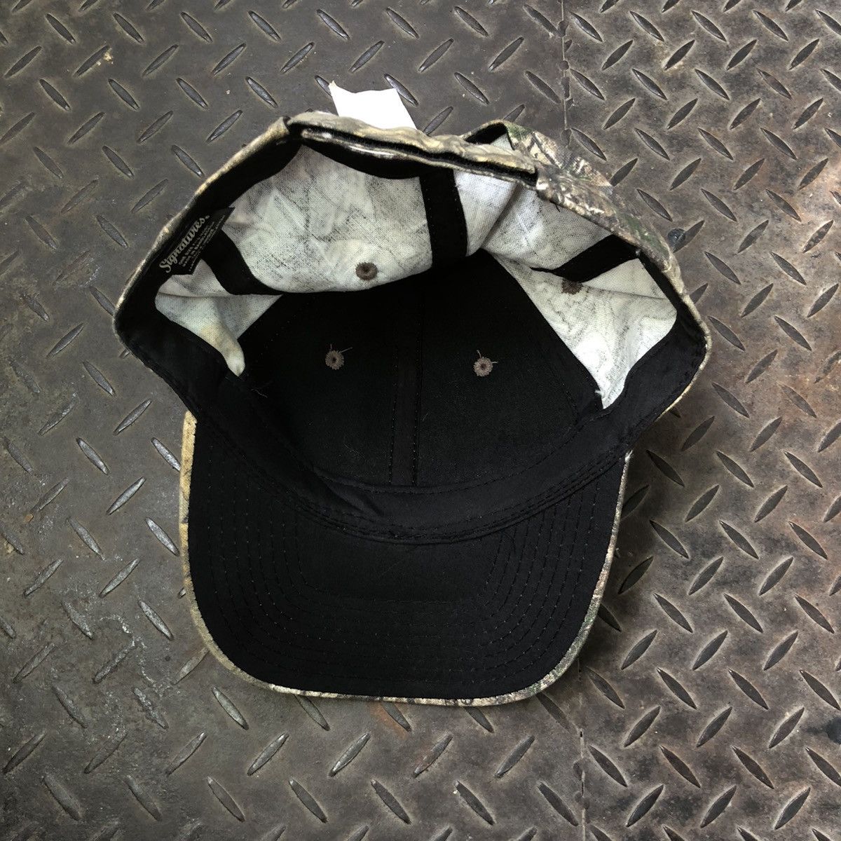 Realtree 🔥NOS🔥Crazy Vintage Realtree Official Camouflage Hat Size ONE SIZE - 7 Thumbnail