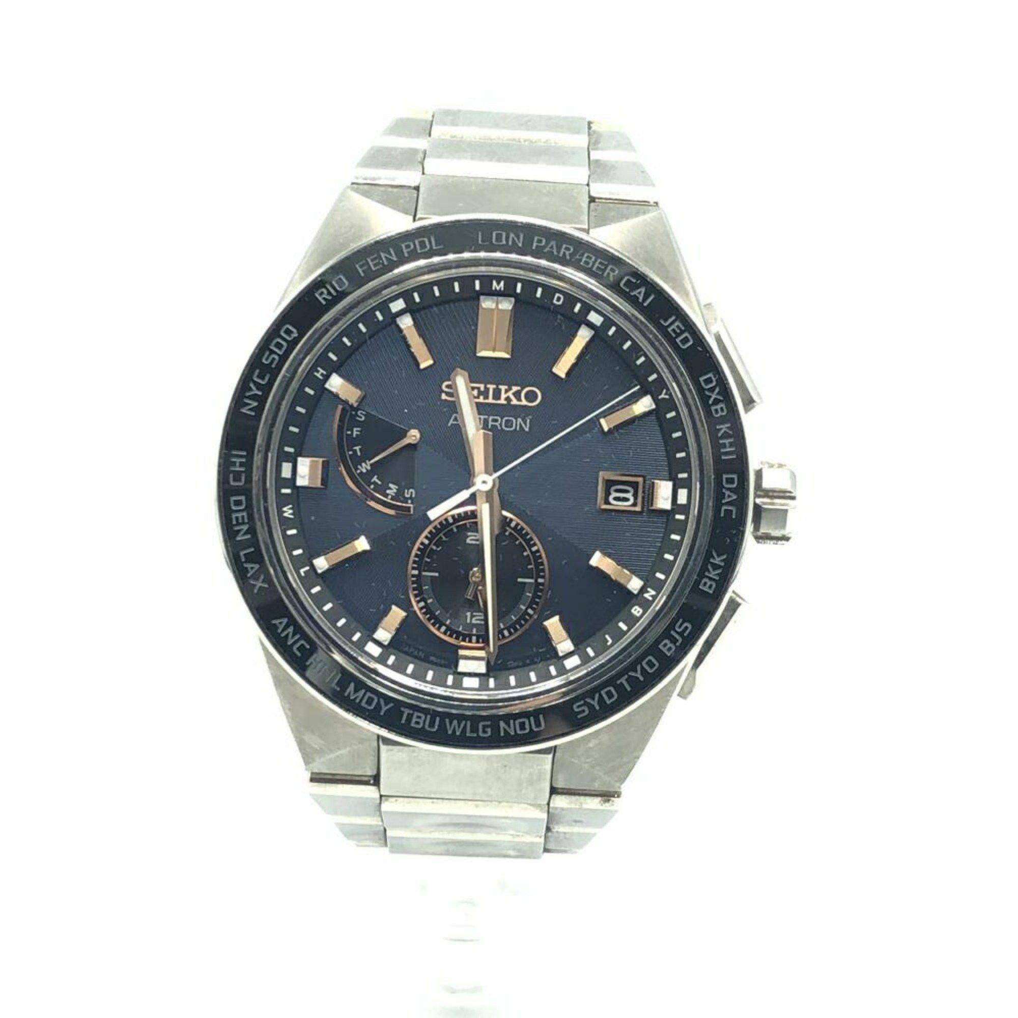 Seiko SEIKO Astron Nexter Titanium Radio Solar 8B63-0BD0 Seiko Size ONE SIZE - 1 Thumbnail
