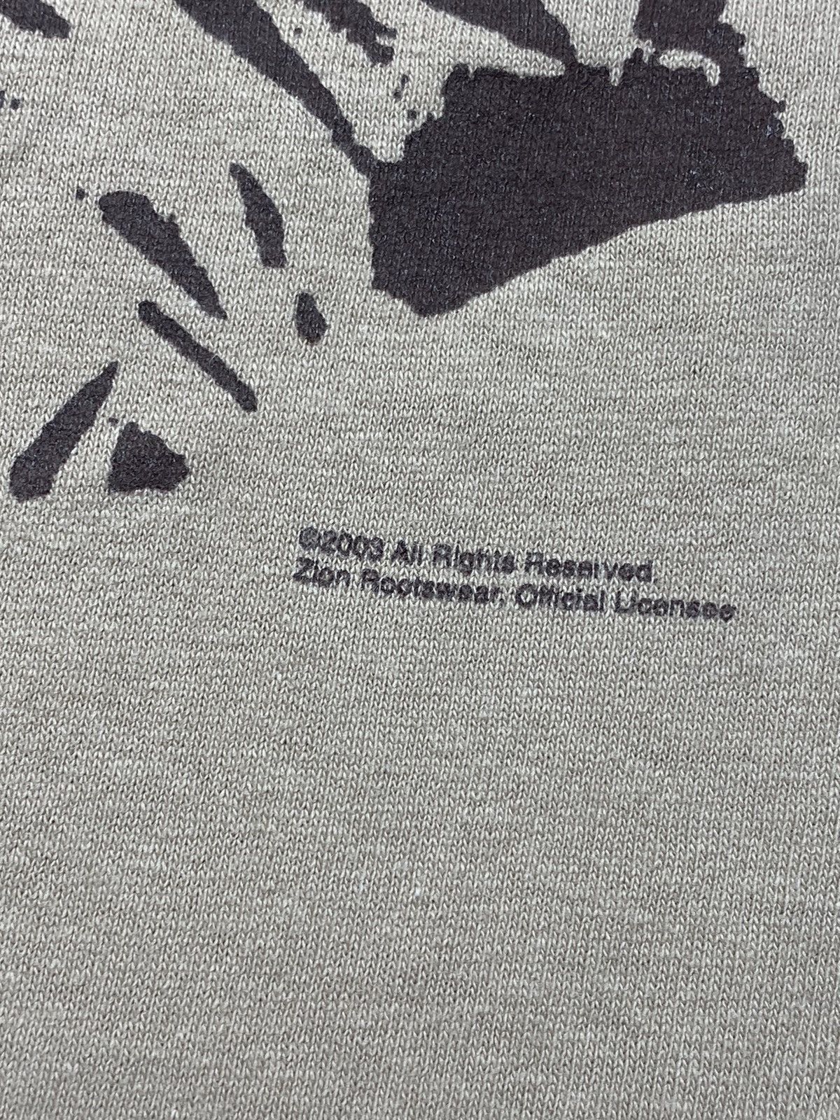 Bob Marley × Japanese Brand × Vintage 2003 Bob Marley - Self Potrait T-Shirt Size US L / EU 52-54 / 3 - 4 Thumbnail