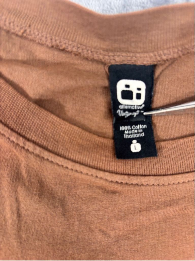 Other Men's Alternative T-shirt Size L Brown Aspen Colorado Skull Size US L / EU 52-54 / 3 - 8 Thumbnail