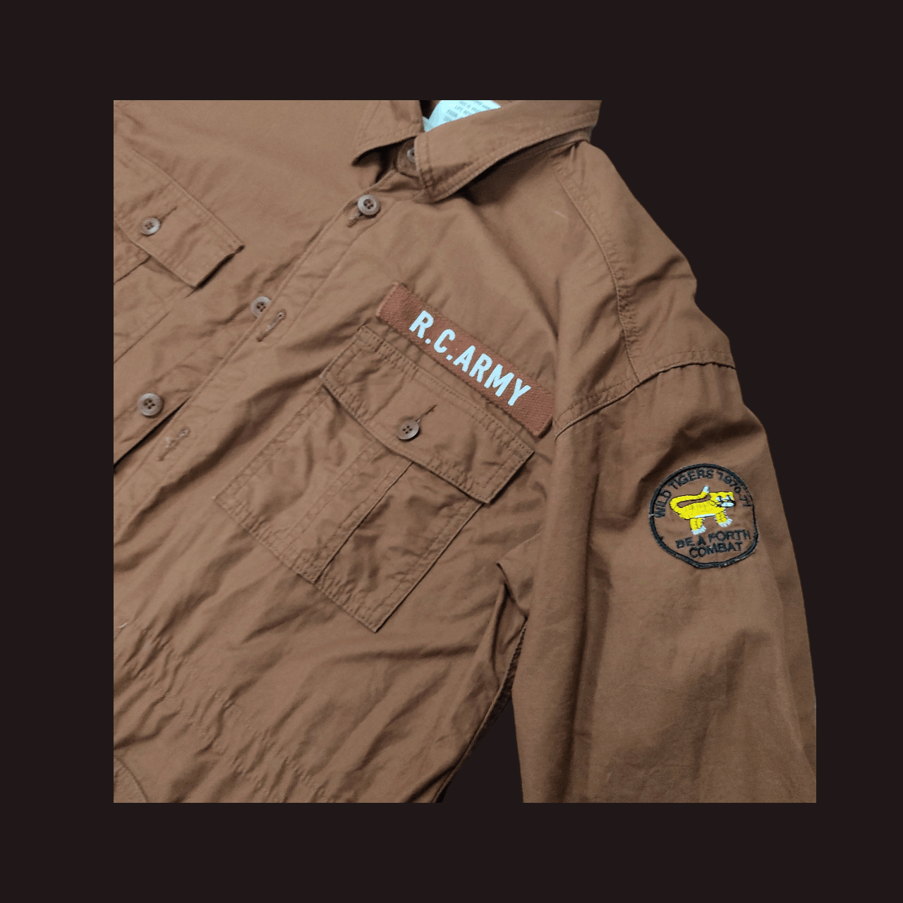 Beauty Beast × Japanese Brand RADEO CROWN Uniform Overcoat Baggy Jacket Size L / US 10 / IT 46 - 5 Thumbnail