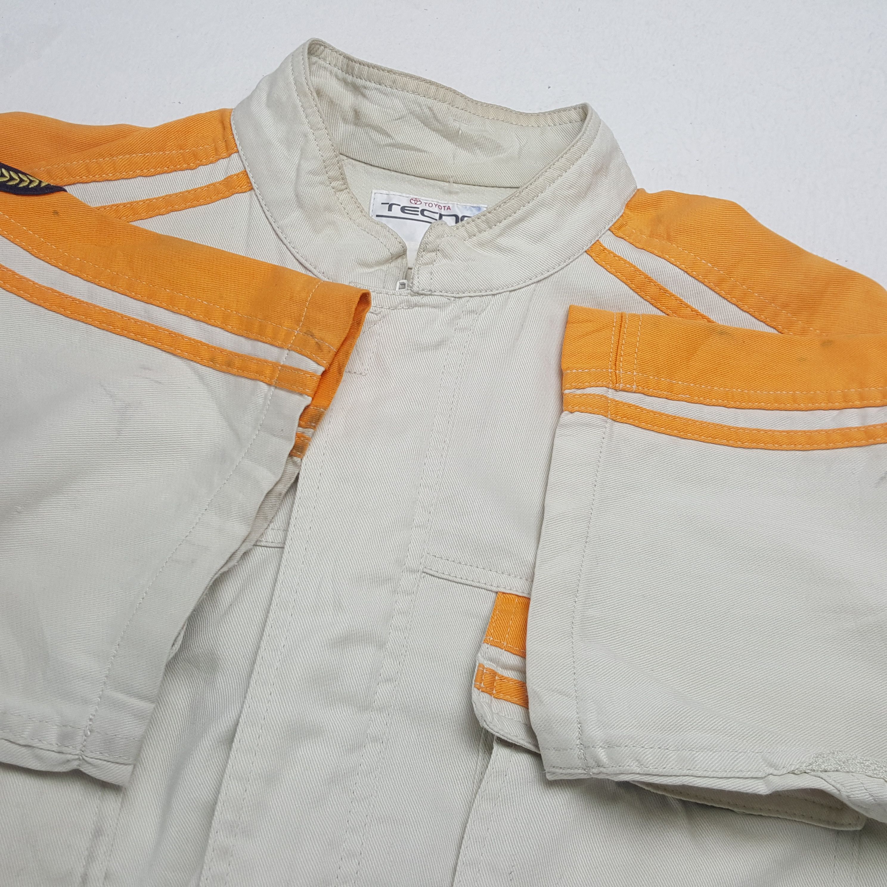 Vintage TOYOTA COROLLA TECNO Workwear Style Coverall Jacket Size US L / EU 52-54 / 3 - 13 Thumbnail