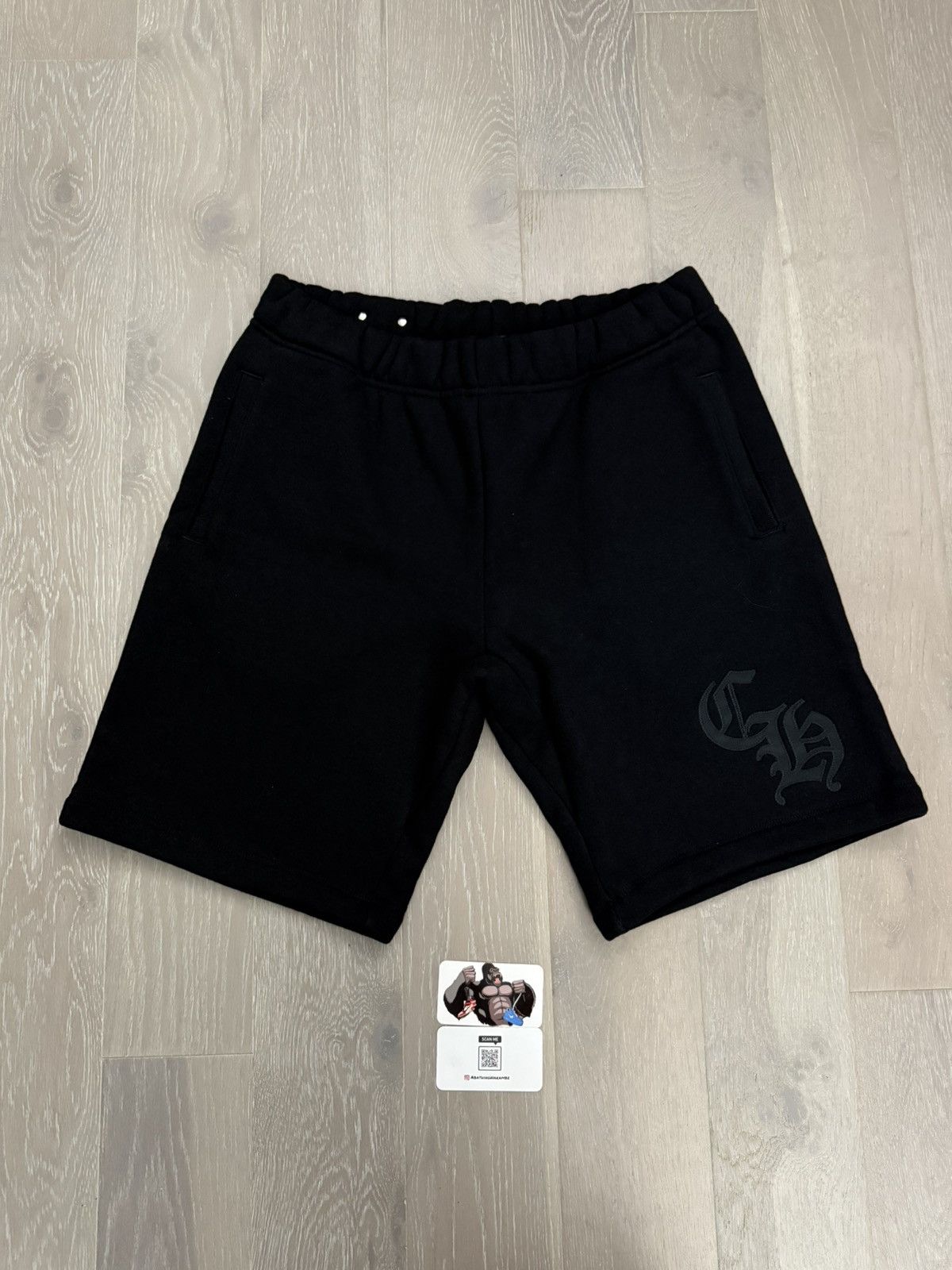 Chrome Hearts Chrome Hearts Seven-11 CH Logo Shorts Size US 34 / EU 50 - 2 Thumbnail