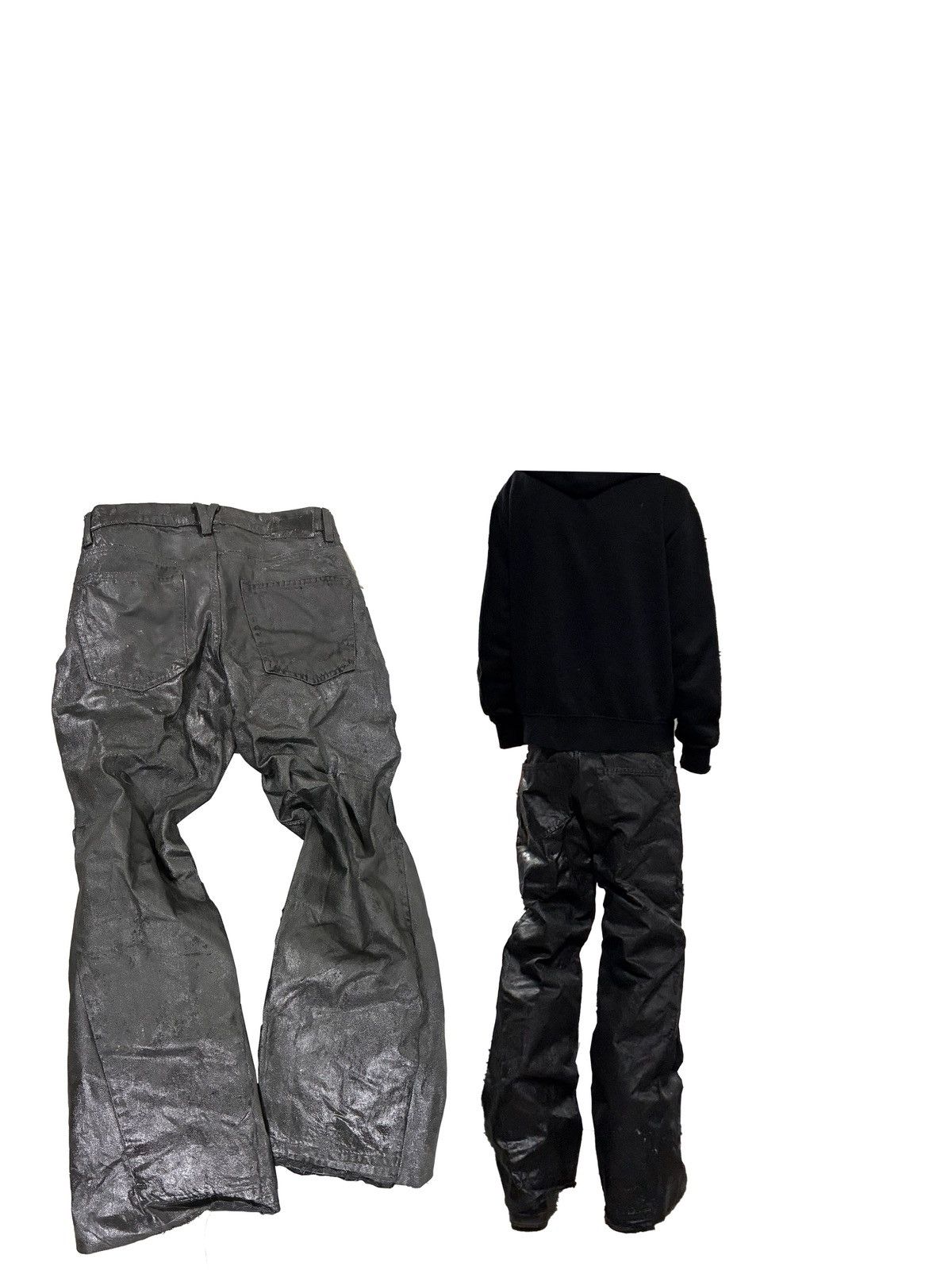 Other H21jsa23 Heavy Wax Denim Size US 30 / EU 46 - 2 Thumbnail