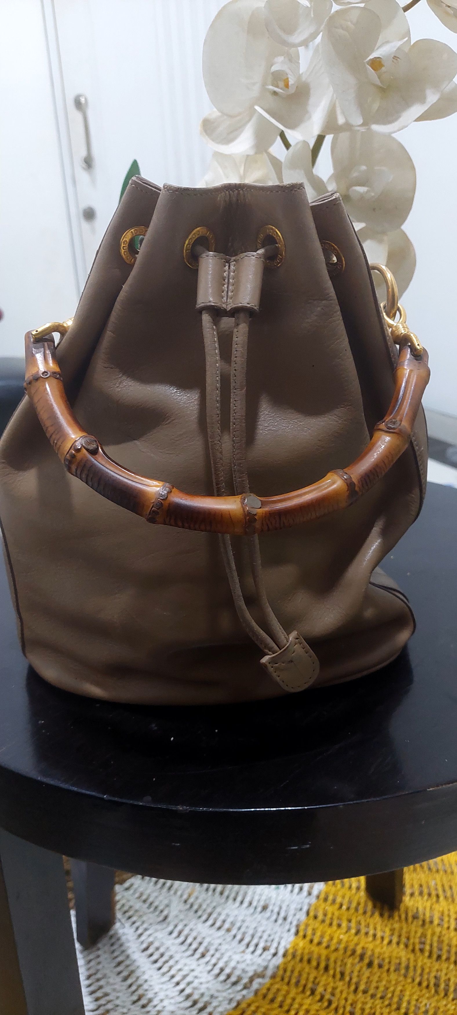 Gucci Gucci Bucket Bamboo Size ONE SIZE - 2 Thumbnail