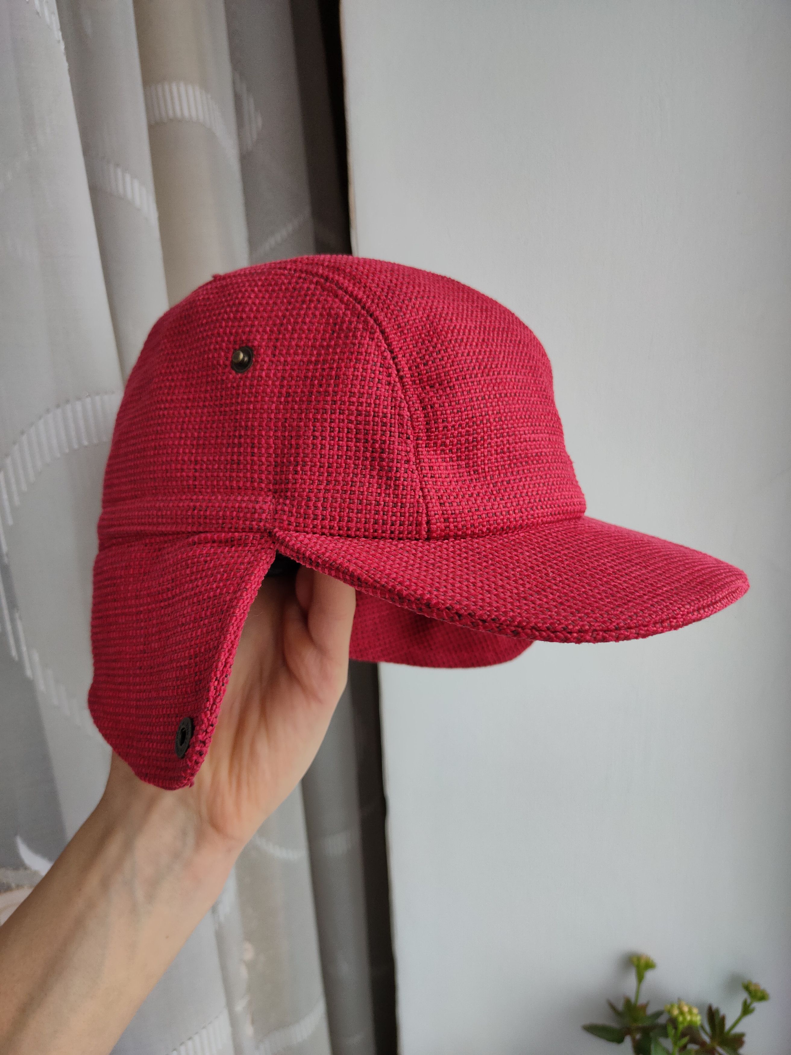 Designer Imma Italy Aviator Trapper Cap Hat Earflap Size ONE SIZE - 1 Thumbnail