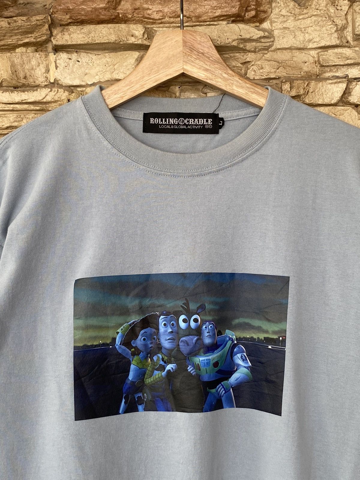 Cartoon Network × Disney × Vintage Rare Toy Story Buzz Lightyear Woody Pixar Tees Size US L / EU 52-54 / 3 - 2 Thumbnail