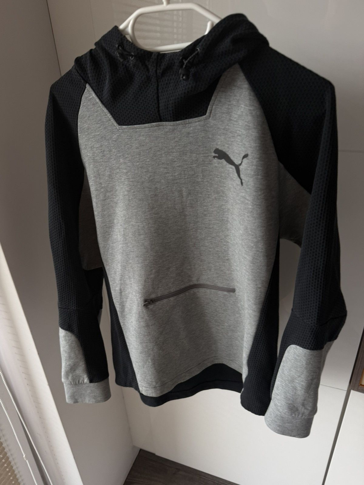 Puma Very Rare Vintage Puma Perfom Hoodie Jacket OG Size US S / EU 44-46 / 1 - 3 Thumbnail