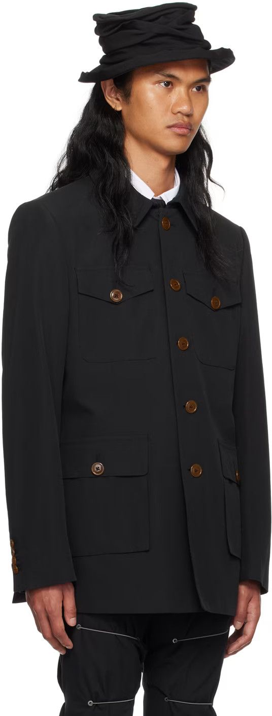 Vivienne Westwood o1f1d3z0525 Sang Jacket in Black Size US S / EU 44-46 / 1 - 2 Thumbnail