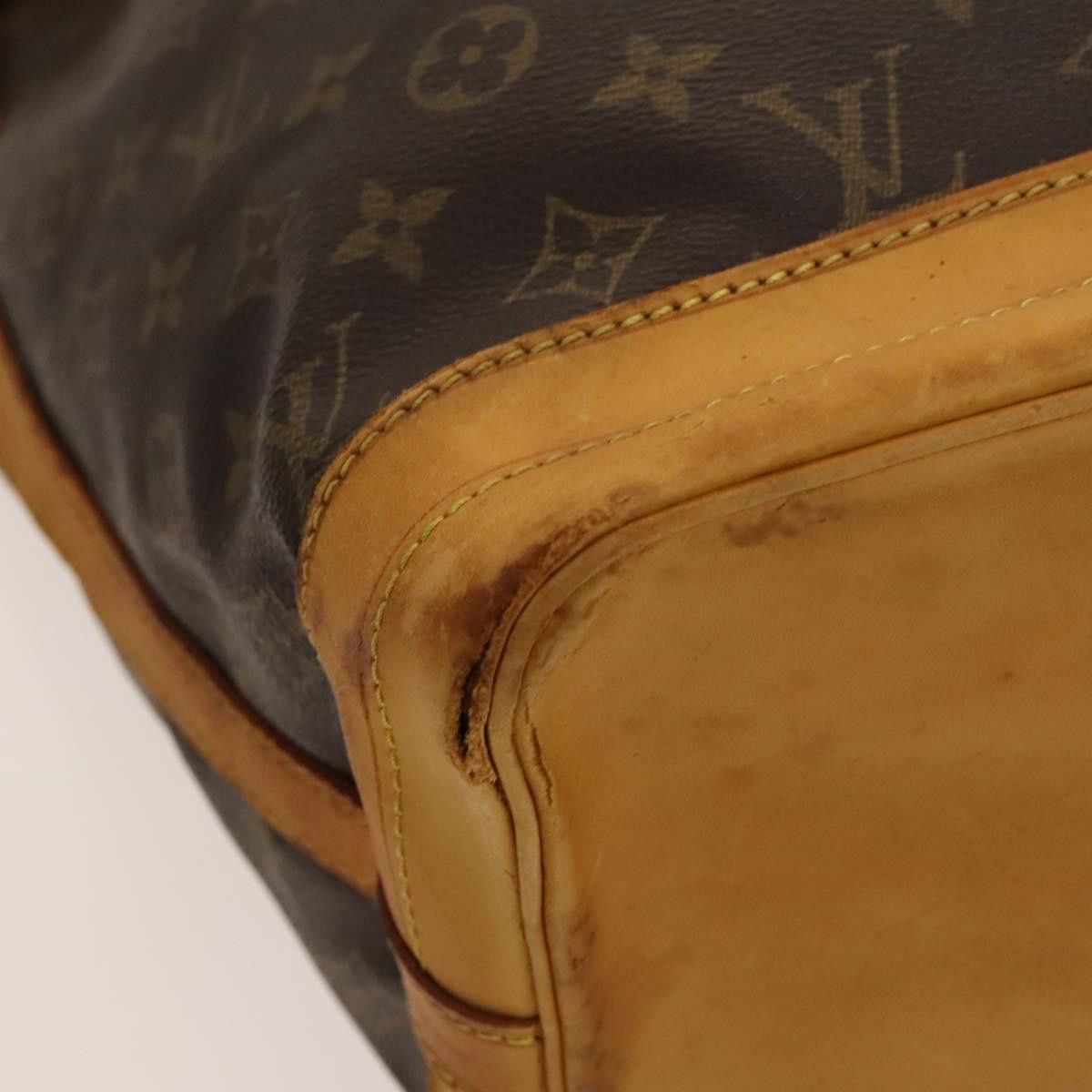 Louis Vuitton LOUIS VUITTON Monogram Noe Shoulder Bag M42224 Size ONE SIZE - 9 Thumbnail