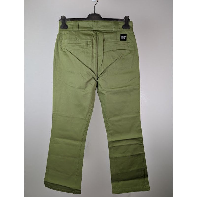 Gallery Dept. o1rshd1 LA Chino Pants in Green Size US 32 / EU 48 - 16 Thumbnail