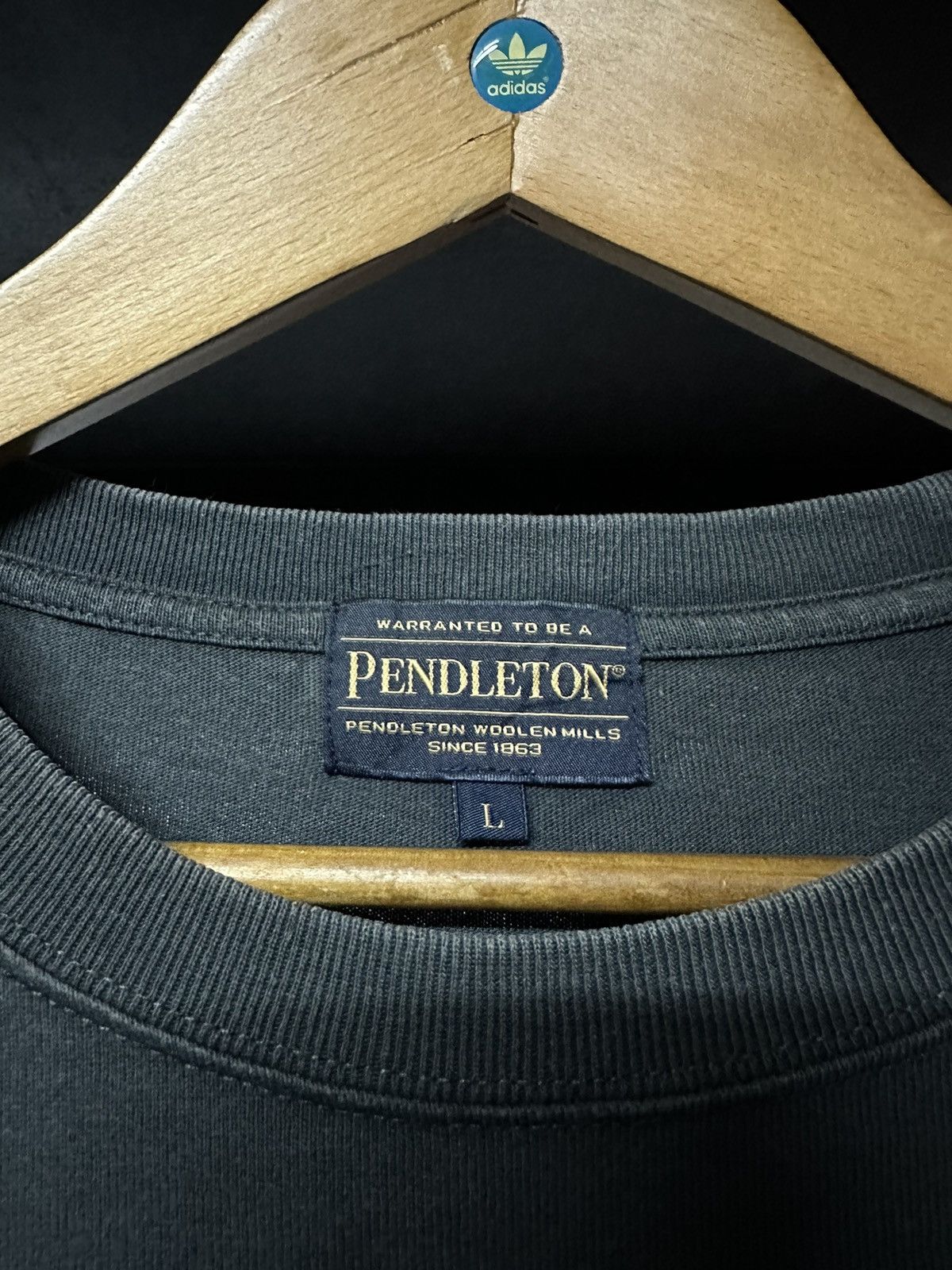 Pendleton × Vintage Vintage Pendleton Native Navajo Sun Faded Tee Size US L / EU 52-54 / 3 - 6 Thumbnail