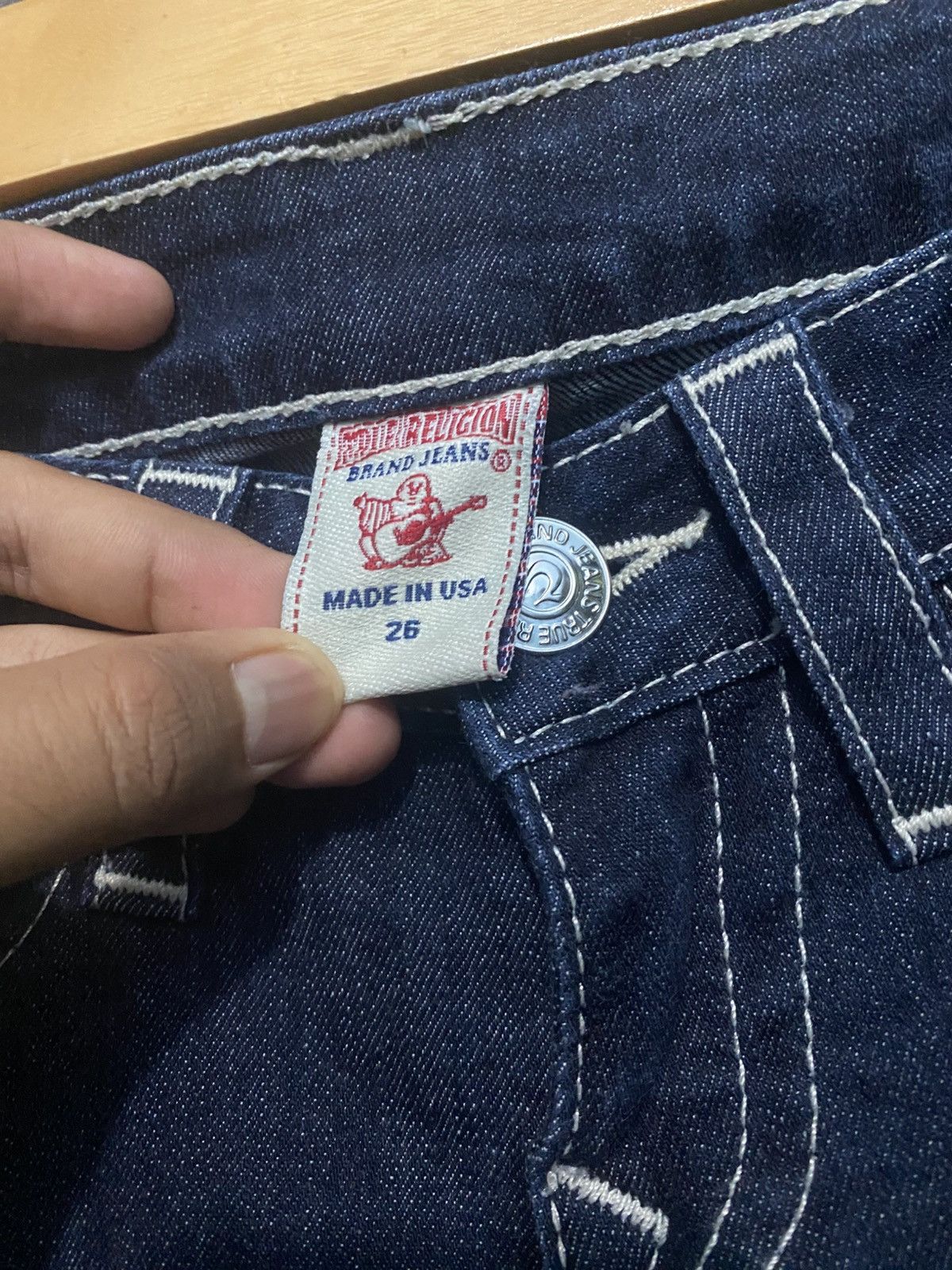 True Religion Jeans true religion stretch skinny pants Size 26" / US 2 / IT 38 - 6 Thumbnail