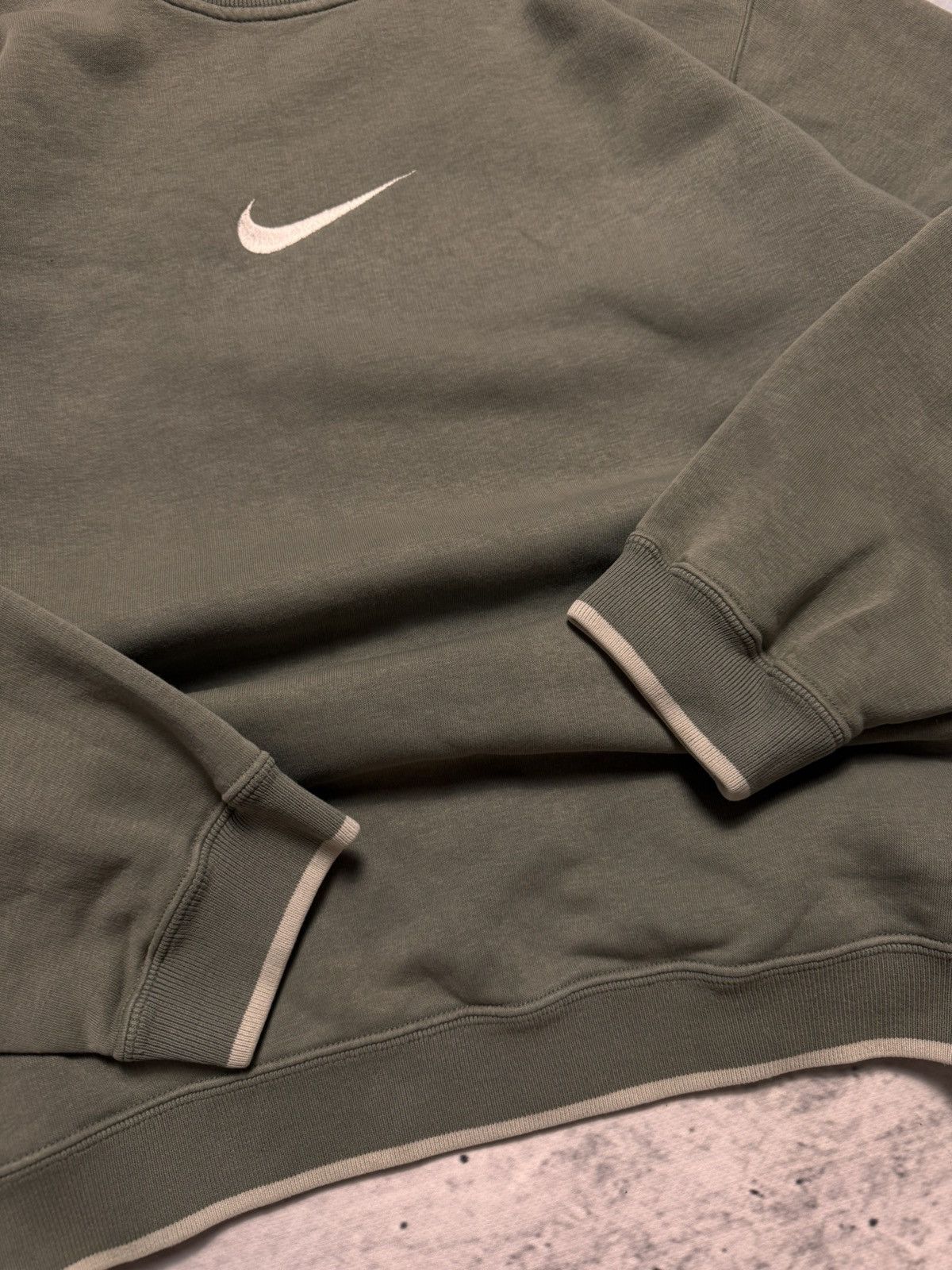 Nike × Vintage NIKE VINTAGE CENTER LOGO OVERSIZE BOXY SWEATSHIRT Size US M / EU 48-50 / 2 - 5 Thumbnail