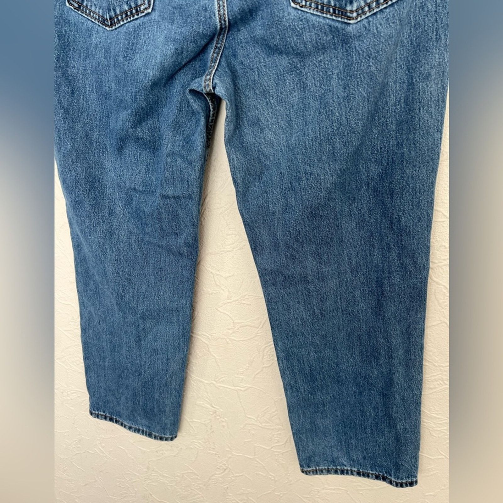 Levi's Levi's 550 Blue Jeans Relaxed Fit Wide Legged Mens 38x30 Size US 38 / EU 54 - 5 Thumbnail