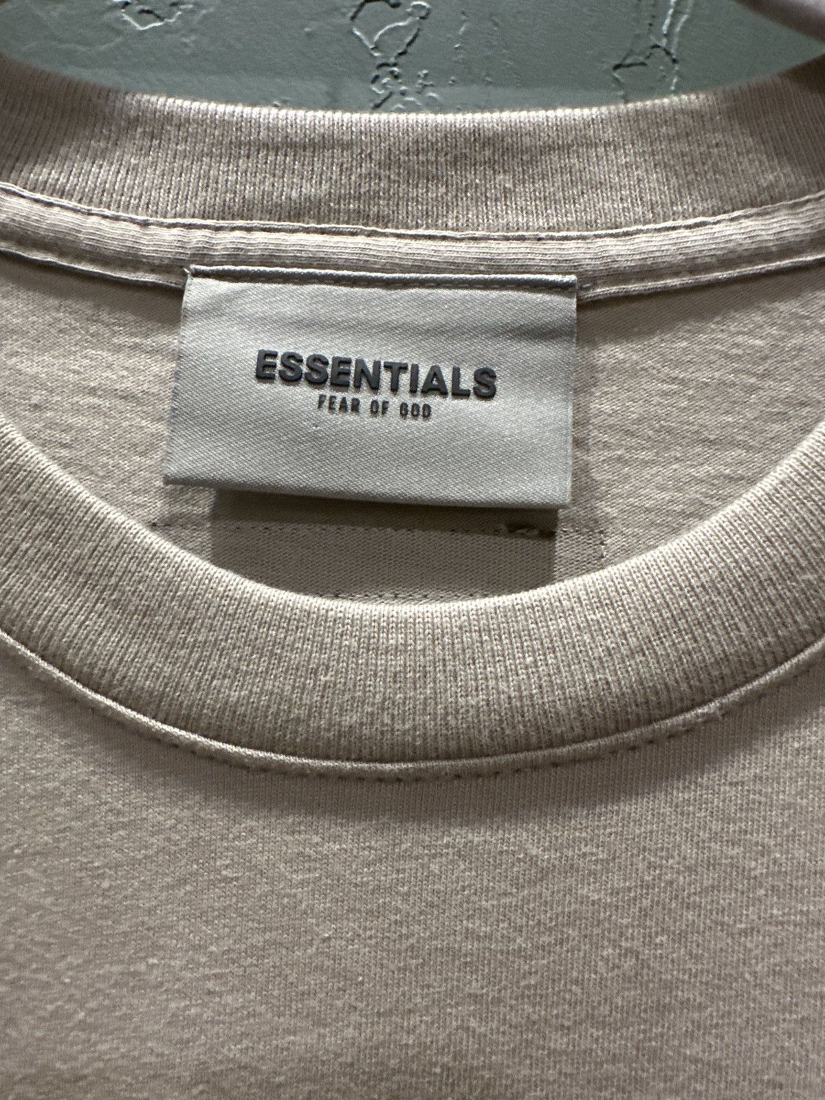 Fear of God Essentials Tee Size US M / EU 48-50 / 2 - 2 Thumbnail