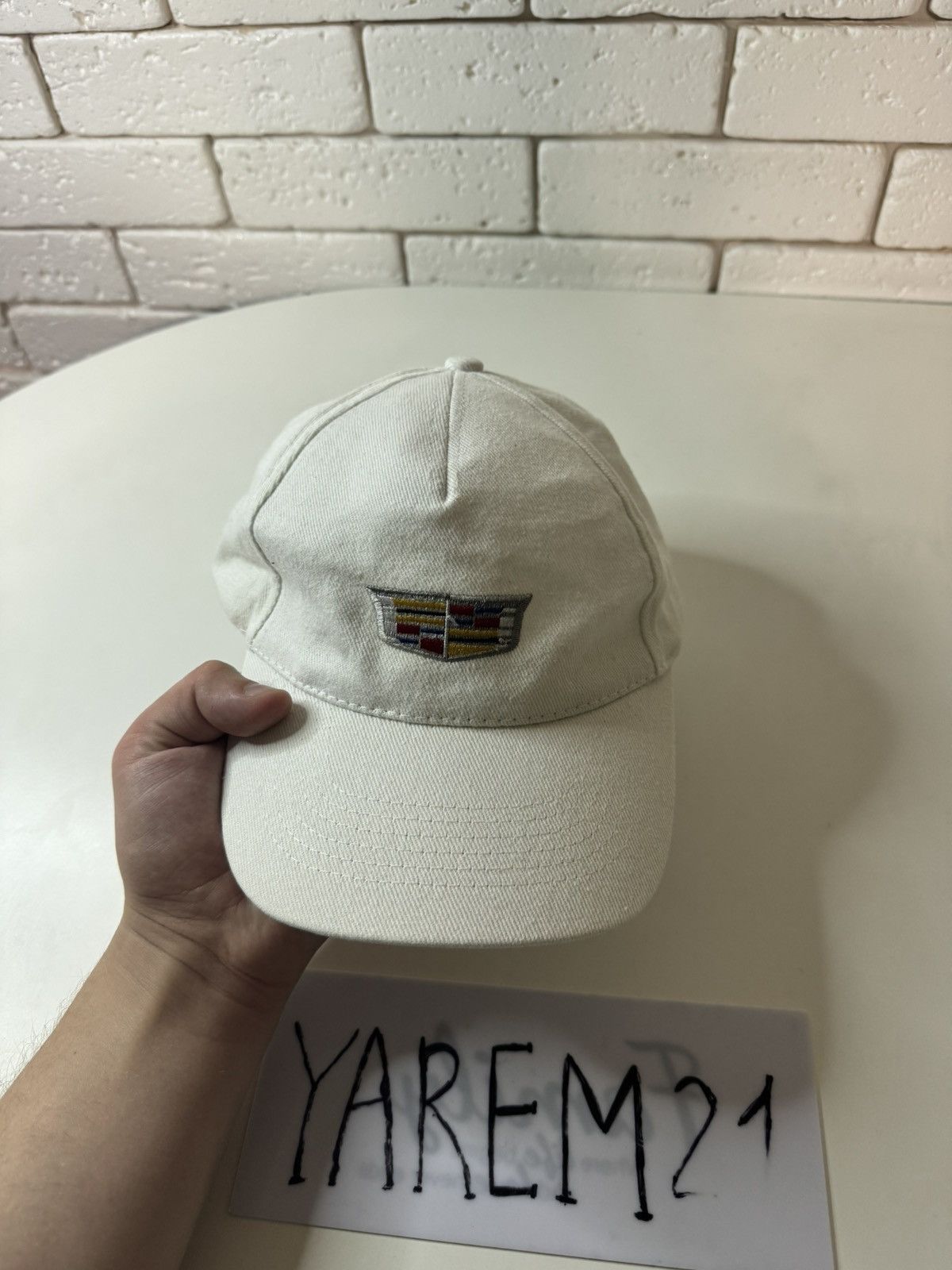 Cadillac Cadillac vintage cap hat Size ONE SIZE - 2 Thumbnail