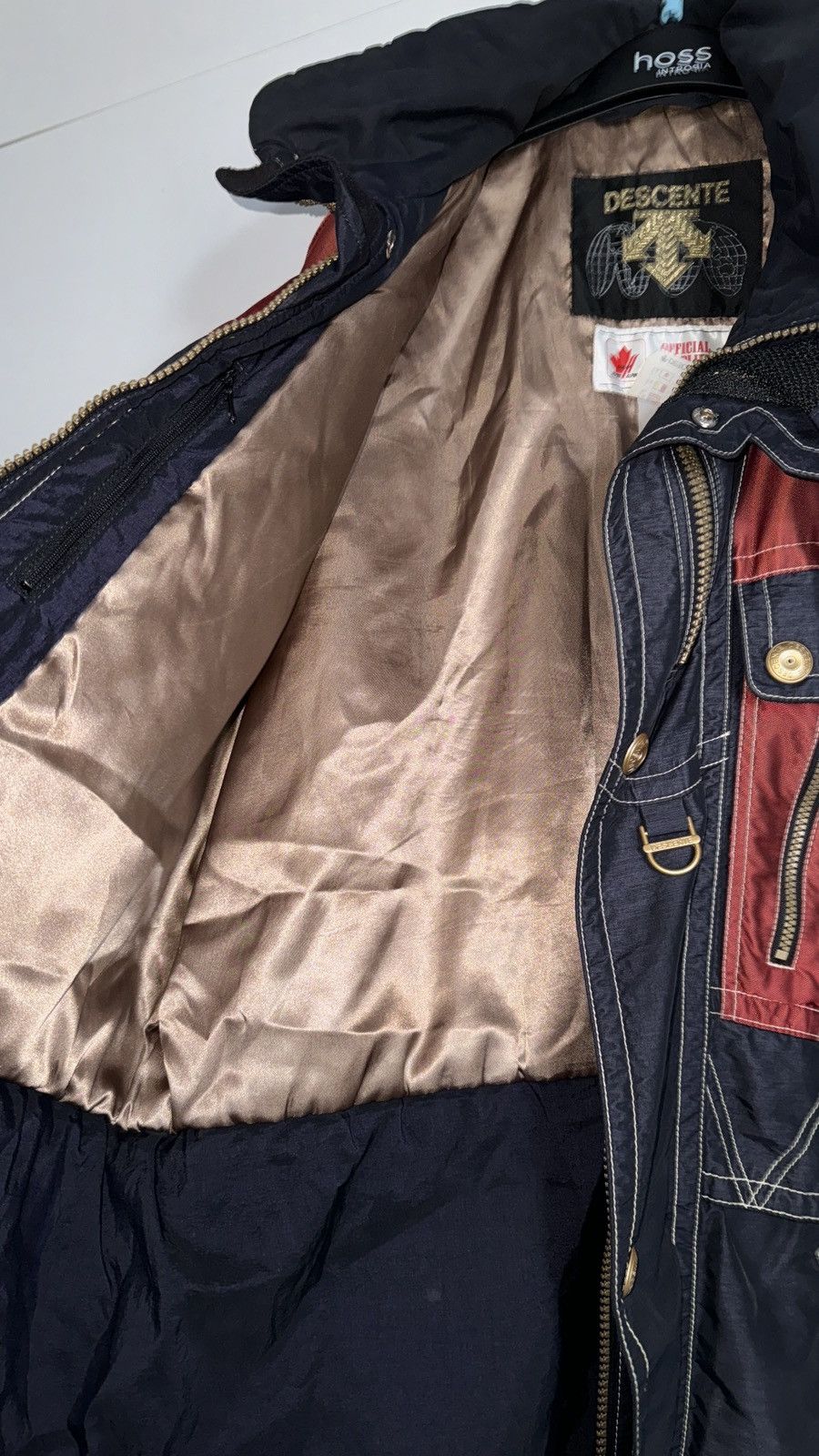 Descente × Vintage Vintage Descente Ski Jacket Size US XL / EU 56 / 4 - 9 Thumbnail