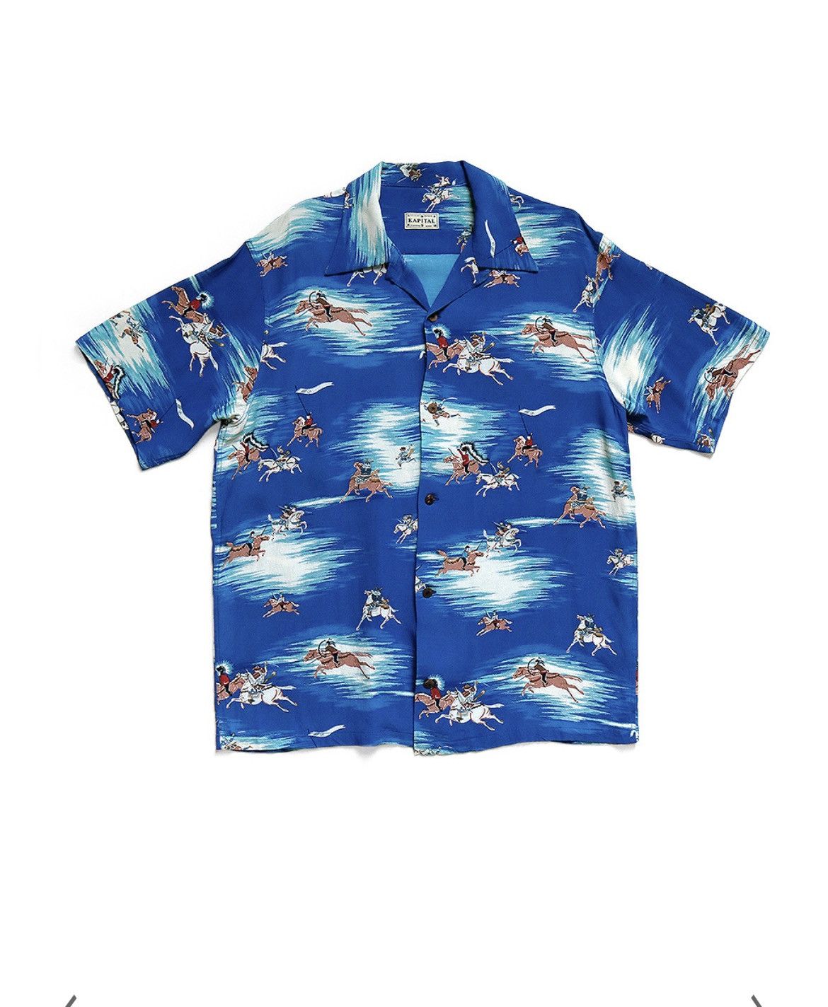 Kapital rayon kamikaze Aloha shirt size 5