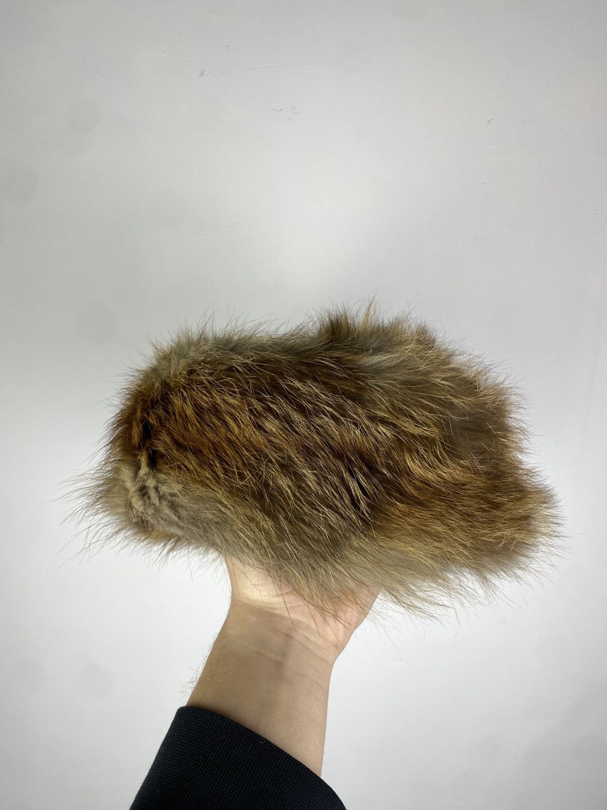 Hysteric Glamour Y2K Ushanka Fur Fuzzy Hat 90s Style Vintage ifsixwasnine Size ONE SIZE - 3 Thumbnail