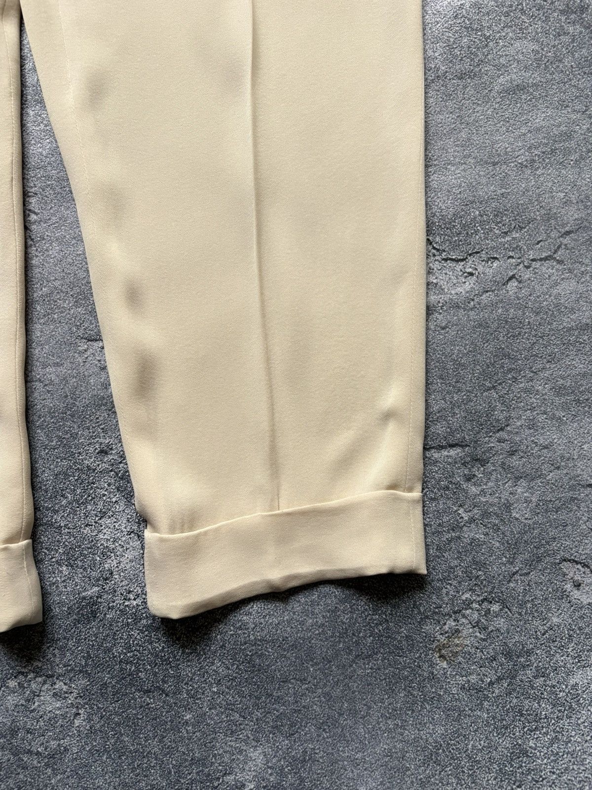 Loro Piana Loro Piana Luxury Silk Woman’s Trousers Pants Size 42 Size 28" / US 6 / IT 42 - 7 Thumbnail