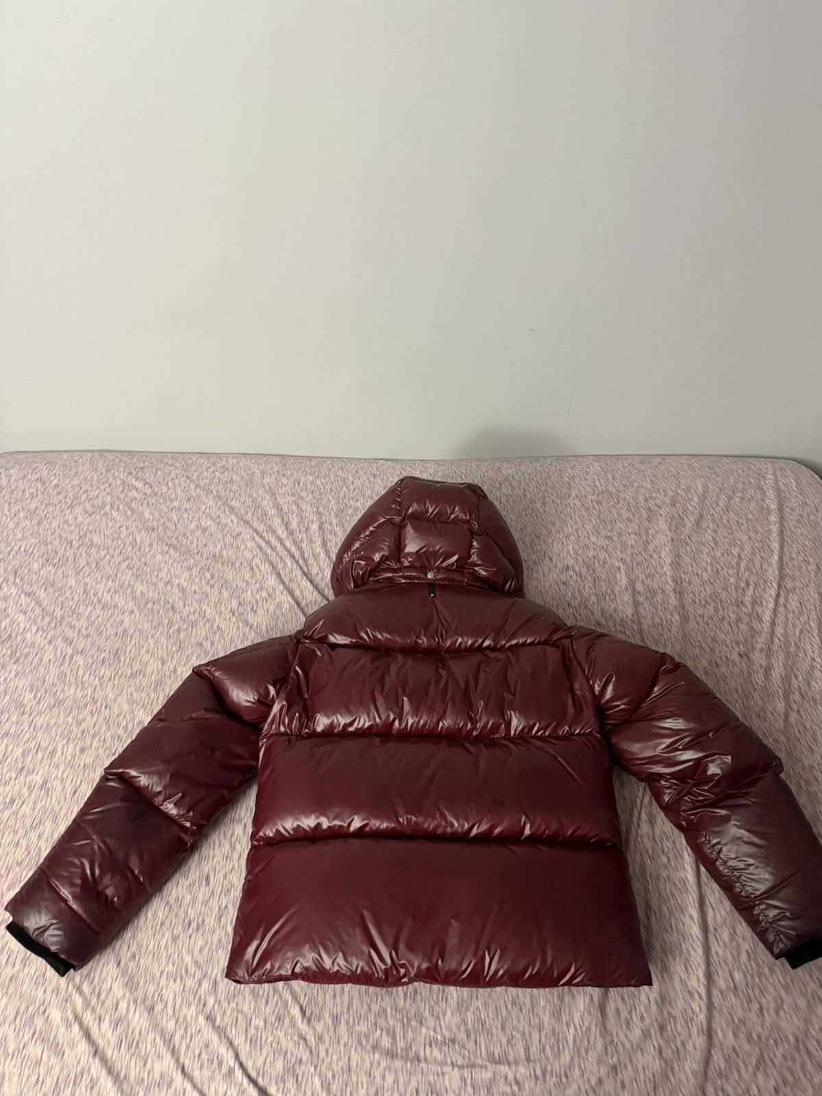 Mackage Mens burgundy mackage coat size 40/medium Size US XXS / EU 40 - 2 Thumbnail