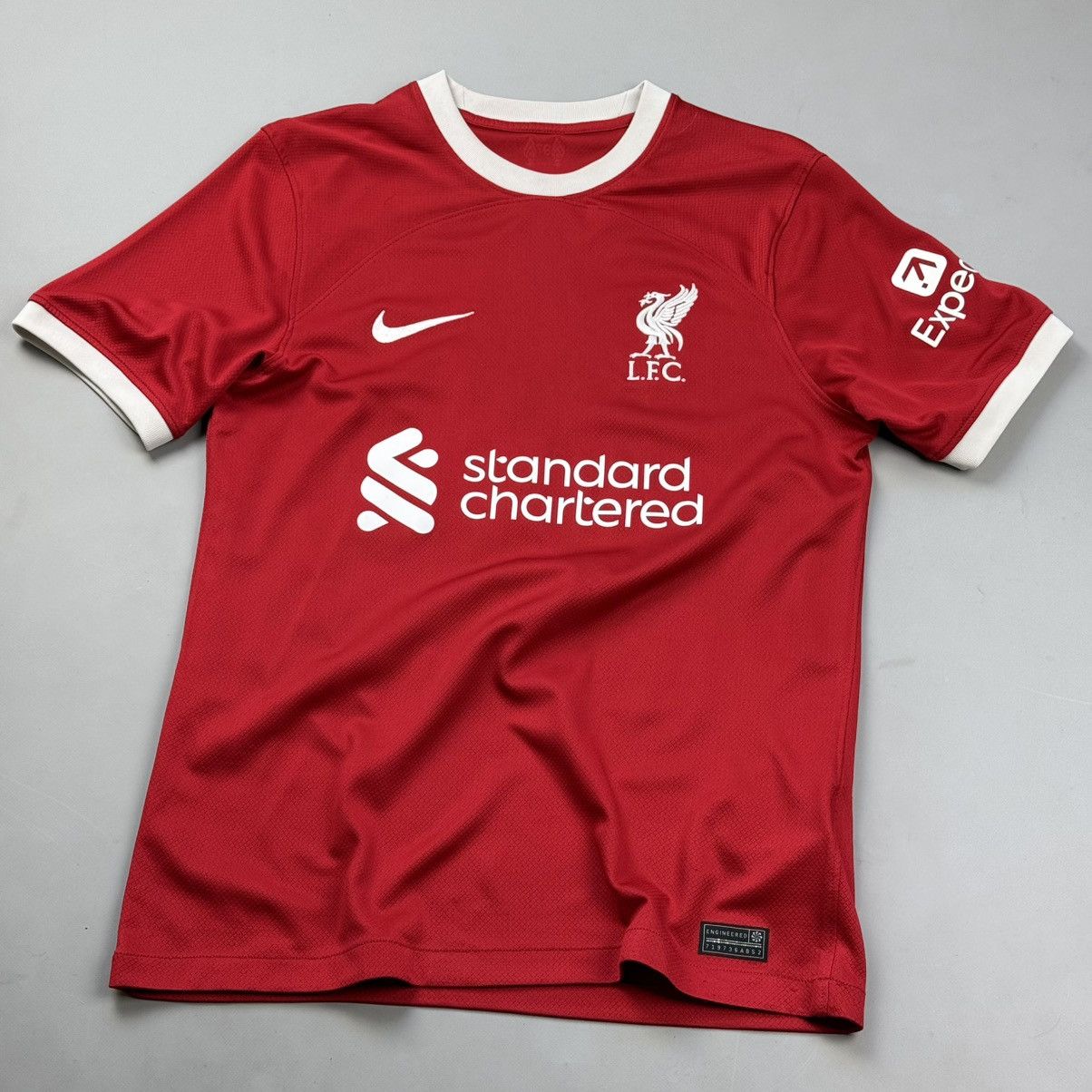 Nike Cody Gakpo Liverpool 2023/24 Nike Football Shirt Size US S / EU 44-46 / 1 - 3 Thumbnail