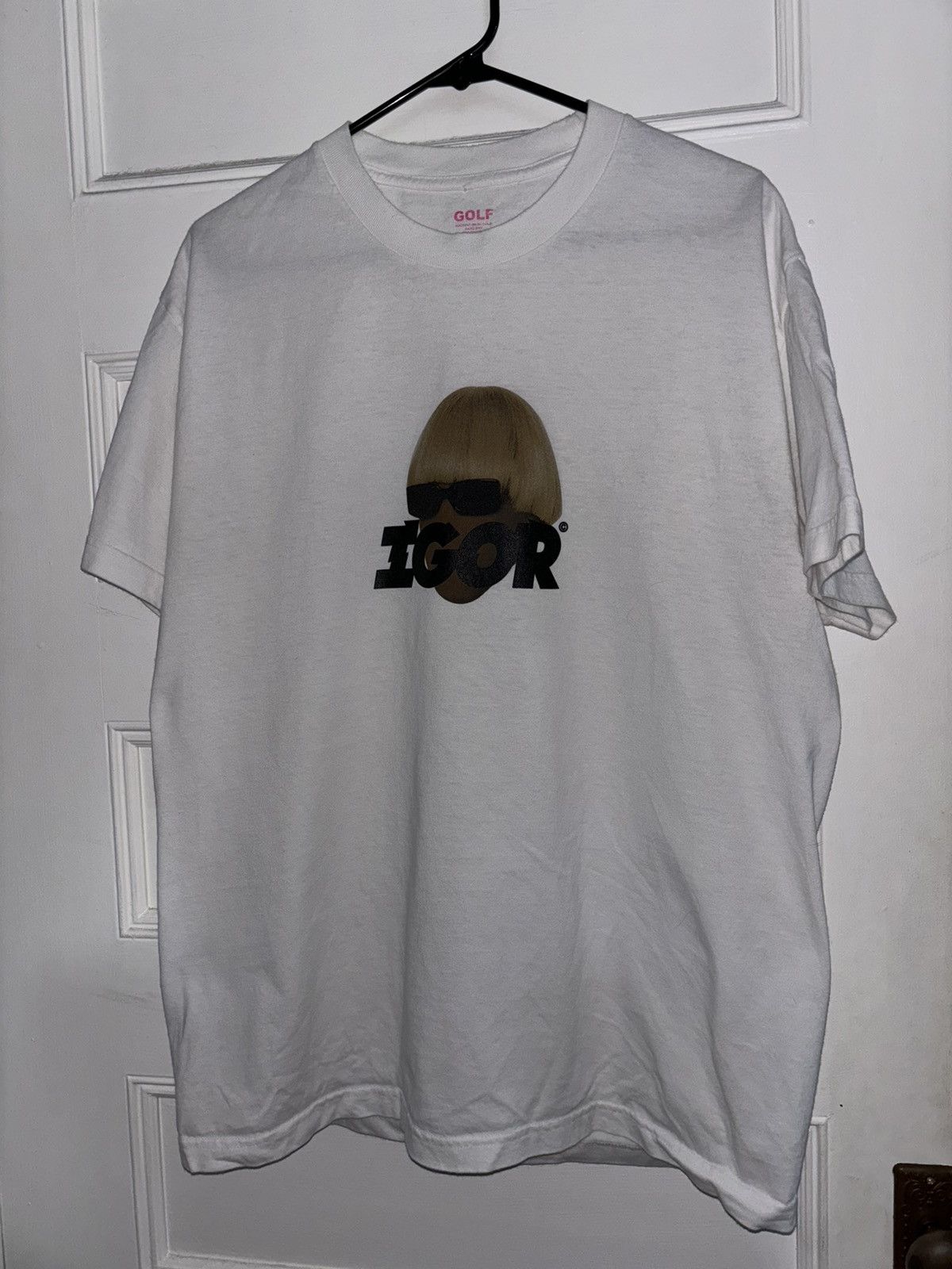 Golf Wang Golf Wang Igor Face Tee Size US L / EU 52-54 / 3 - 1 Thumbnail
