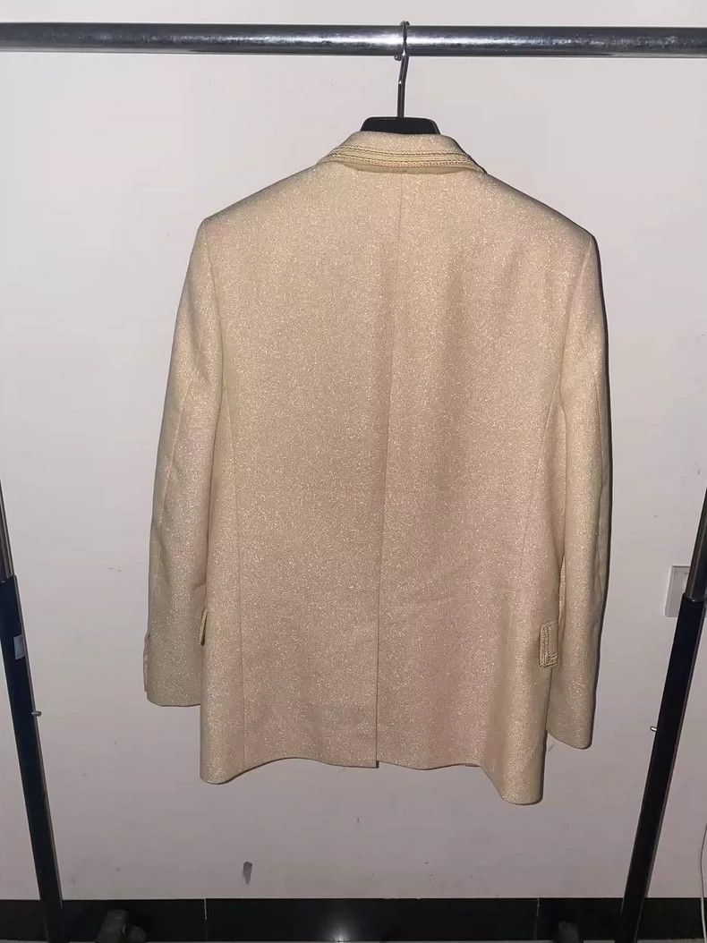 Saint Laurent Paris Saint Laurent Paris 15SS palace baby's breath blazer 2505-N Size 44R - 2 Thumbnail