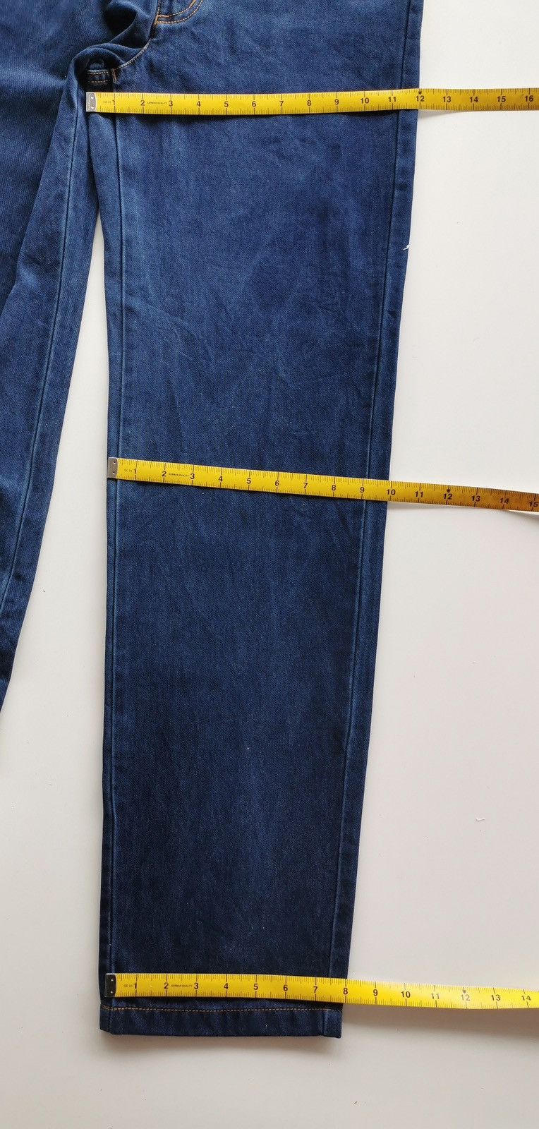 Kansai Yamamoto Vintage Kansai Man Embroidery Logo Jeans ( Size 28x43.5 ) Size US 28 / EU 44 - 15 Thumbnail