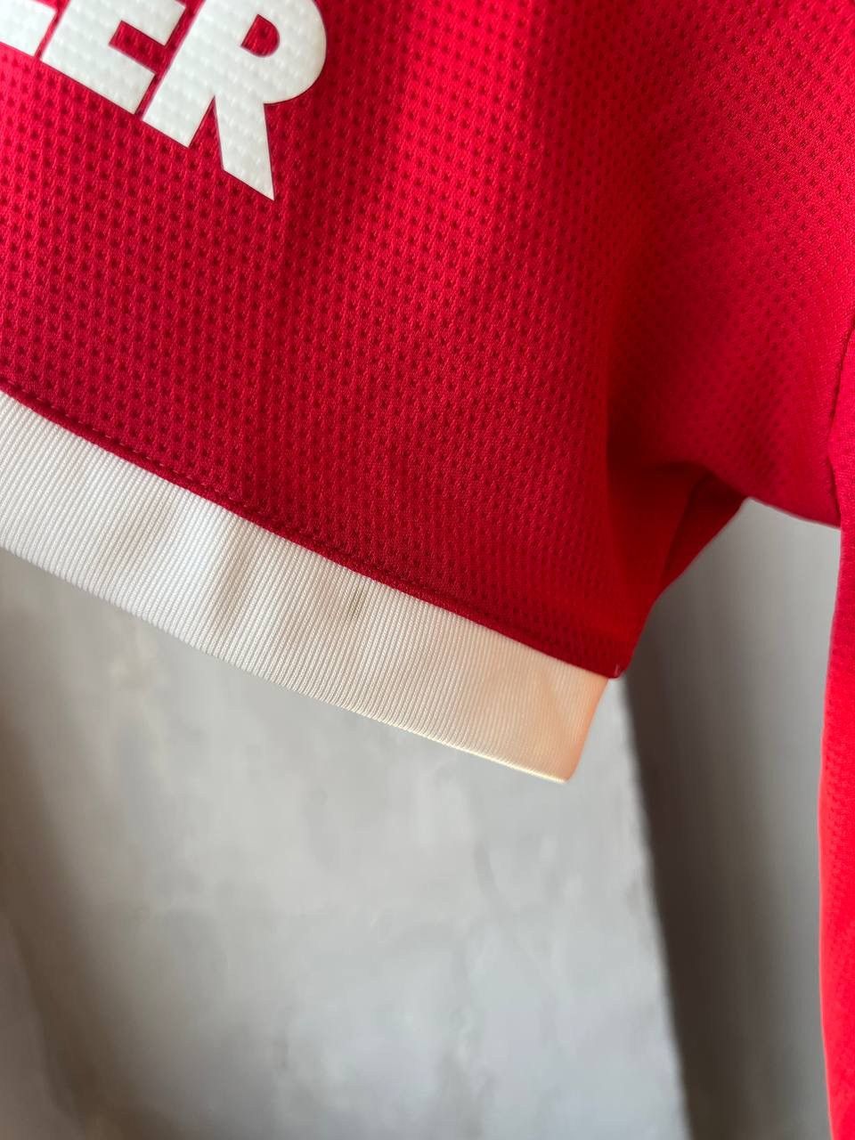 2021/22 MANCHESTER UNITED #7 RONALDO HOME SOCCER JERSEY SZ S