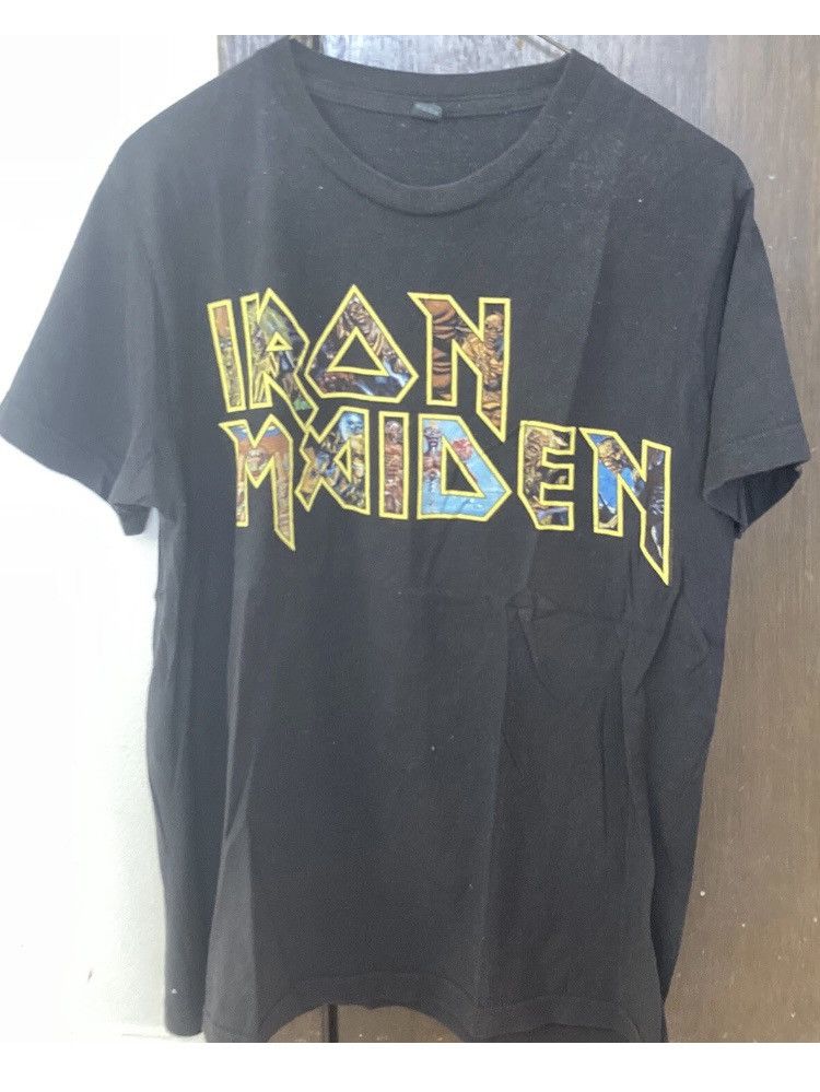 Hot Topic Hot Topic Iron Maiden Killers Album Graphic Band Tee M Size US M / EU 48-50 / 2 - 1 Thumbnail