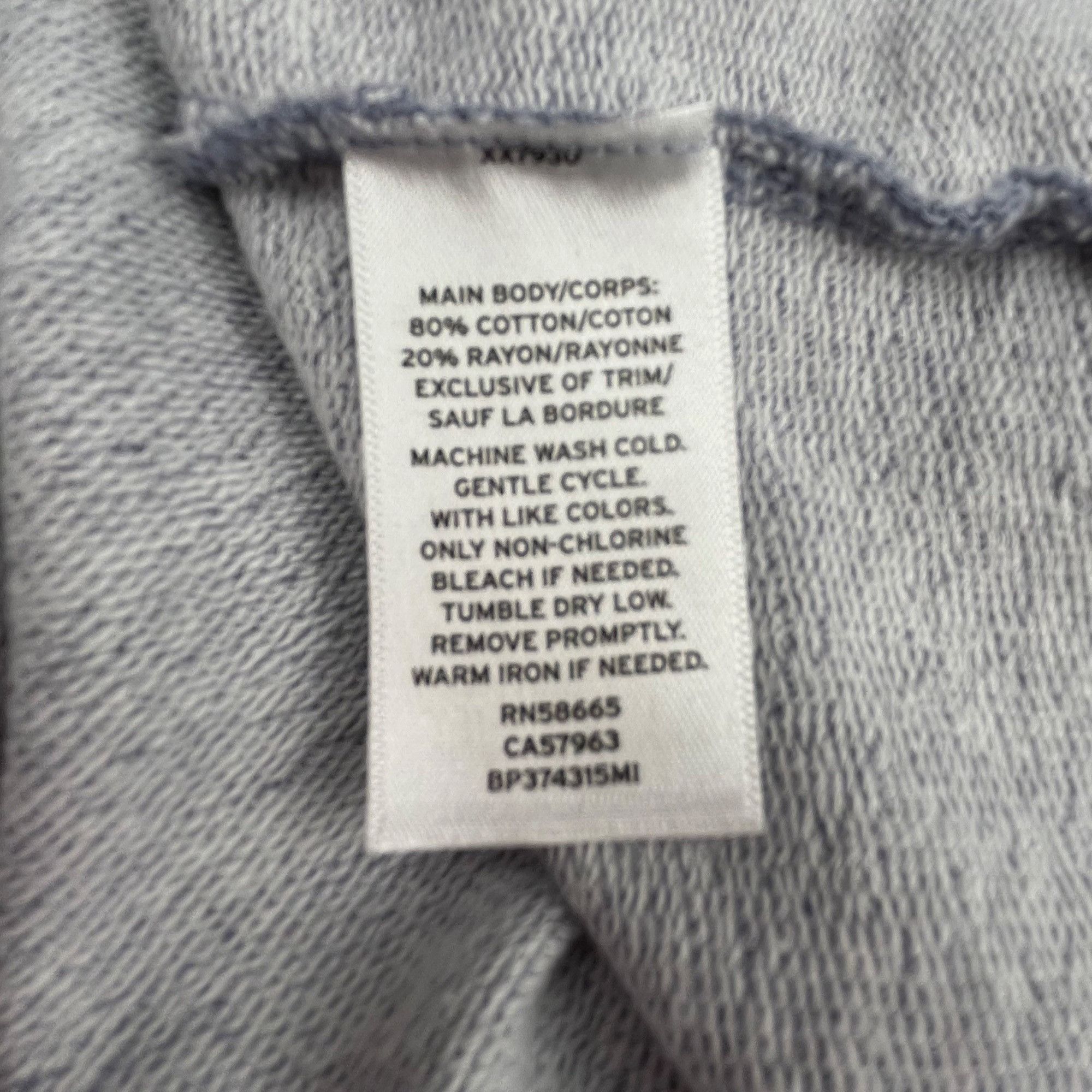 Other BP Women's Crew-Neck Top Sweatshirt Gray Bell Sleeve Pullove Size M / US 6-8 / IT 42-44 - 5 Thumbnail