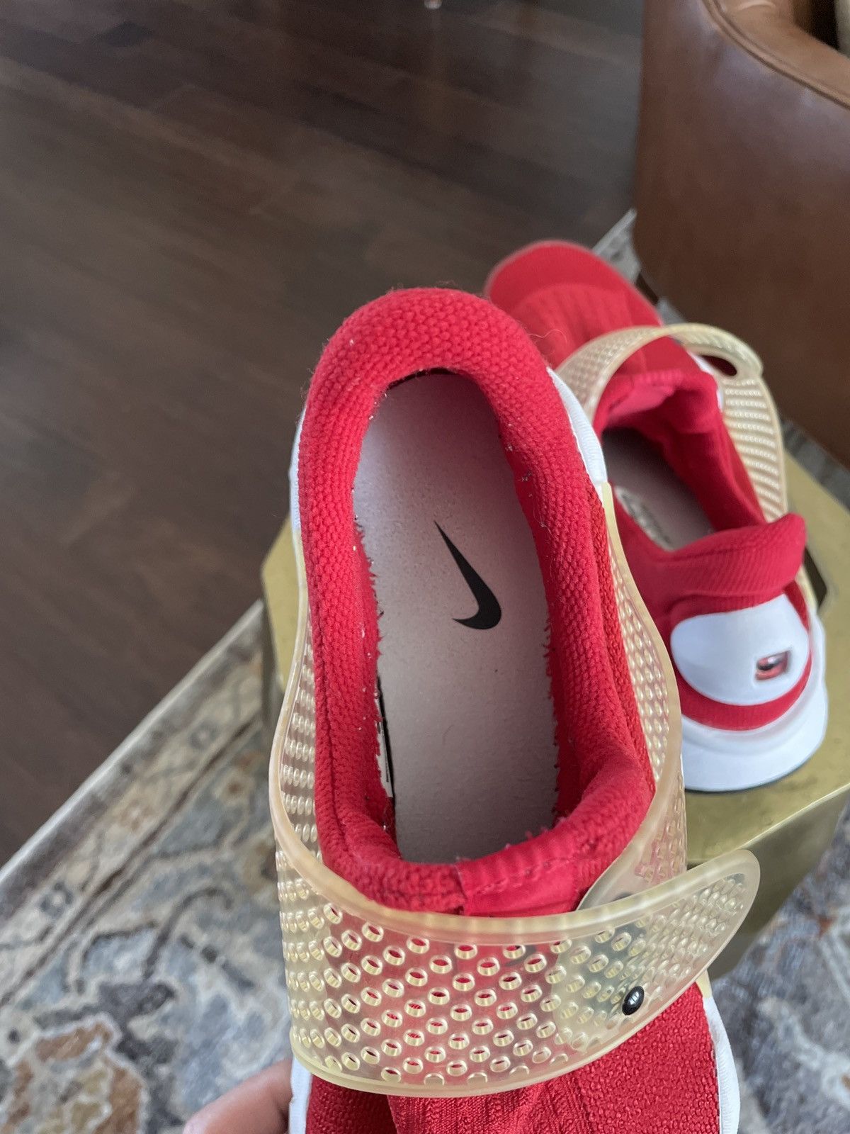 Nike Nike Sockdart Red Size US 10 / EU 43 - 7 Thumbnail