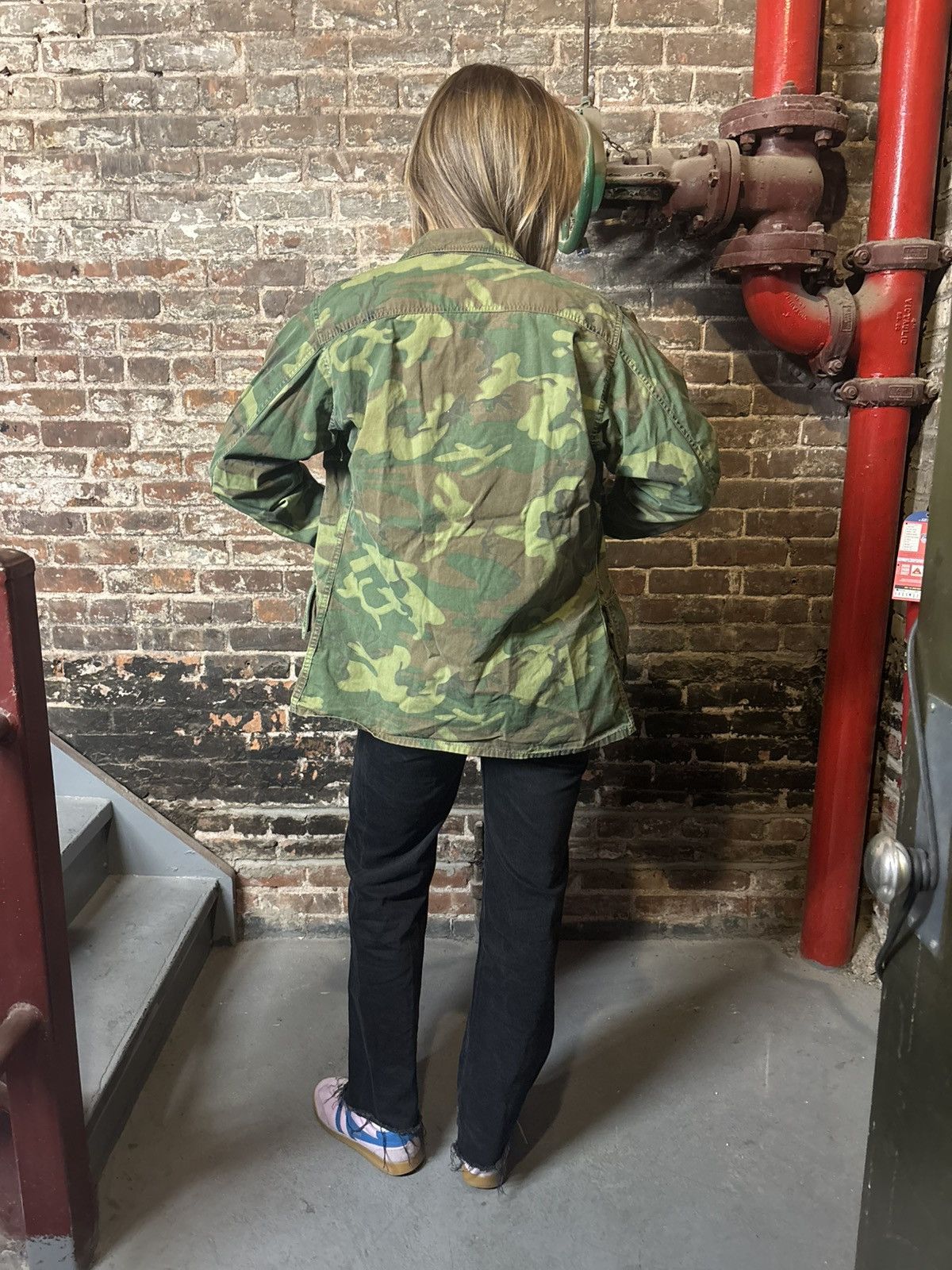Other ERDL Jungle Jacket, 2nd Pattern Size US S / EU 44-46 / 1 - 4 Thumbnail