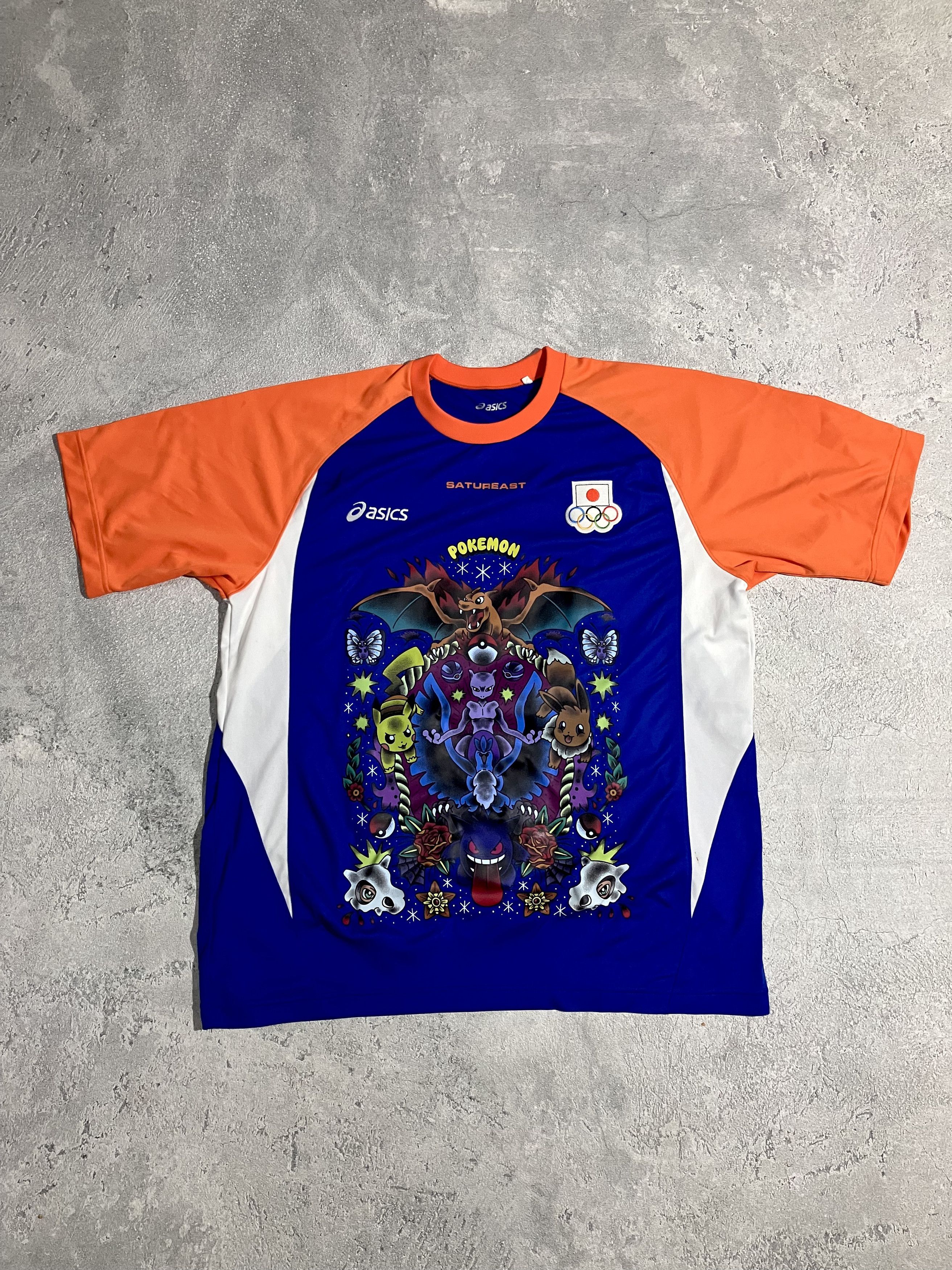 Anime 00s Vintage Soccer Jersey x Custom Pokemon team rocket Size US XL / EU 56 / 4 - 1 Thumbnail