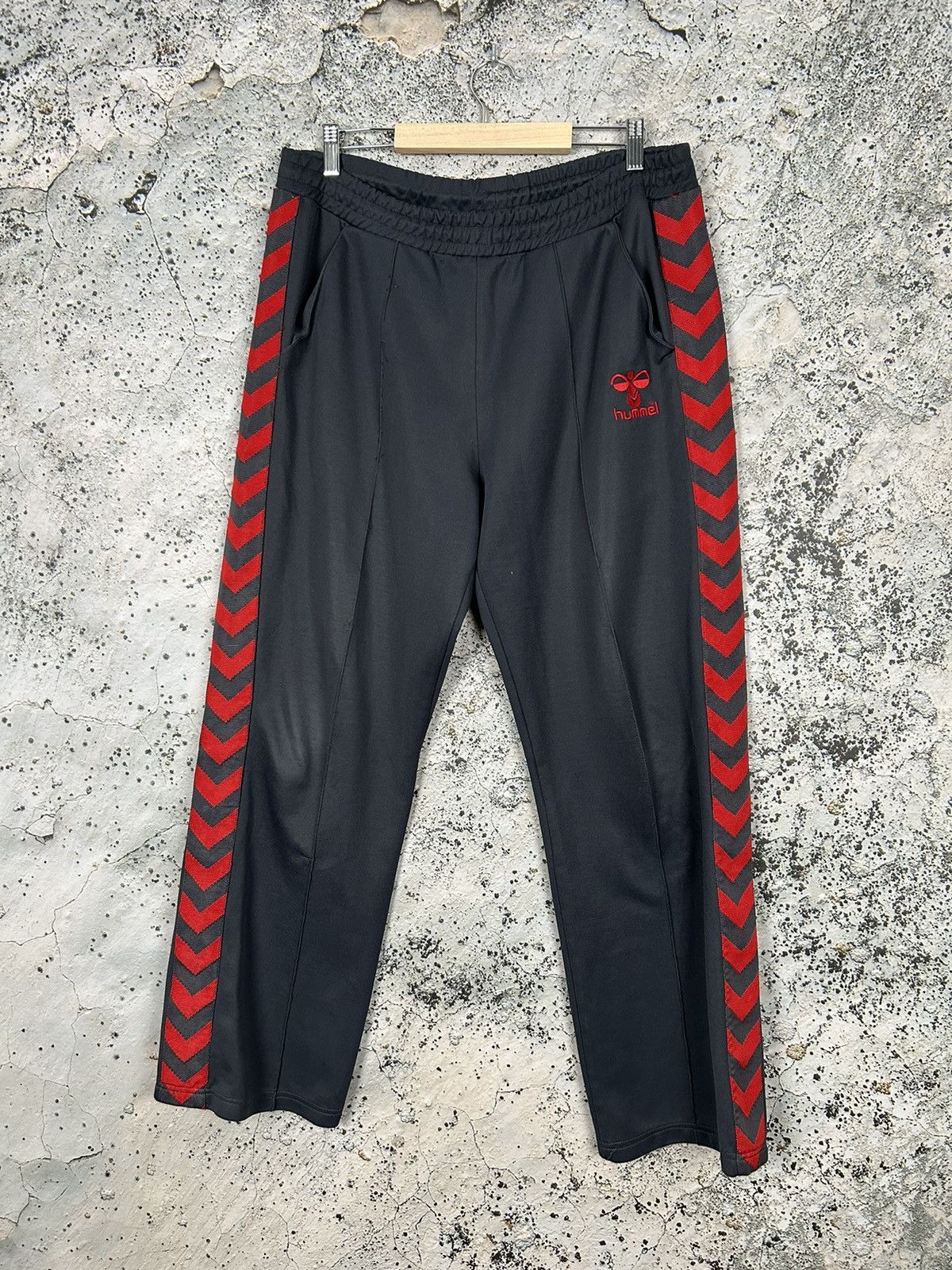 Hummel Vintage Hummel 90s Sweatpants Sportswear Hype Size US 34 / EU 50 - 1 Thumbnail