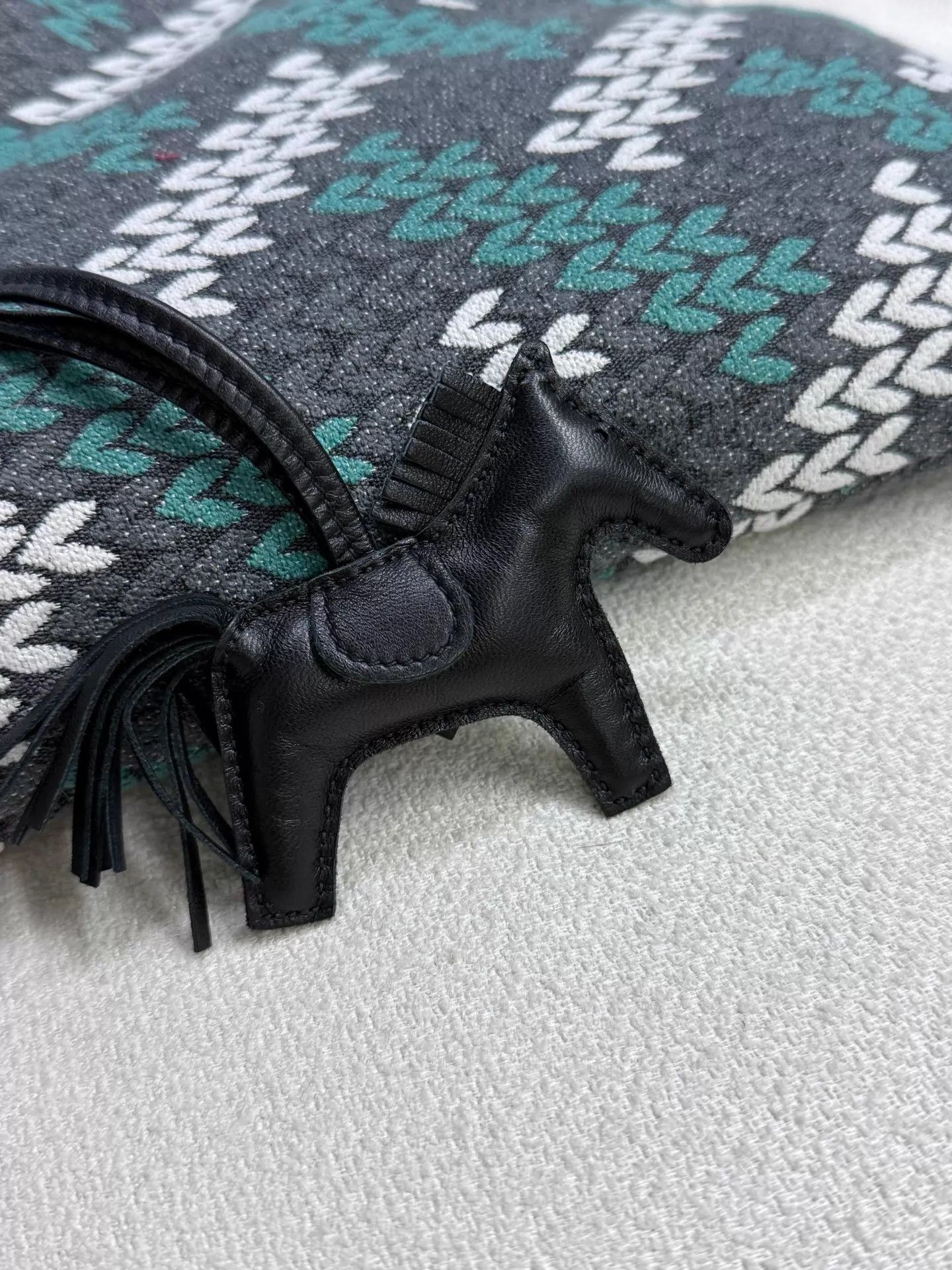Hermes Hermès So Black Horse (New) Size ONE SIZE - 3 Thumbnail