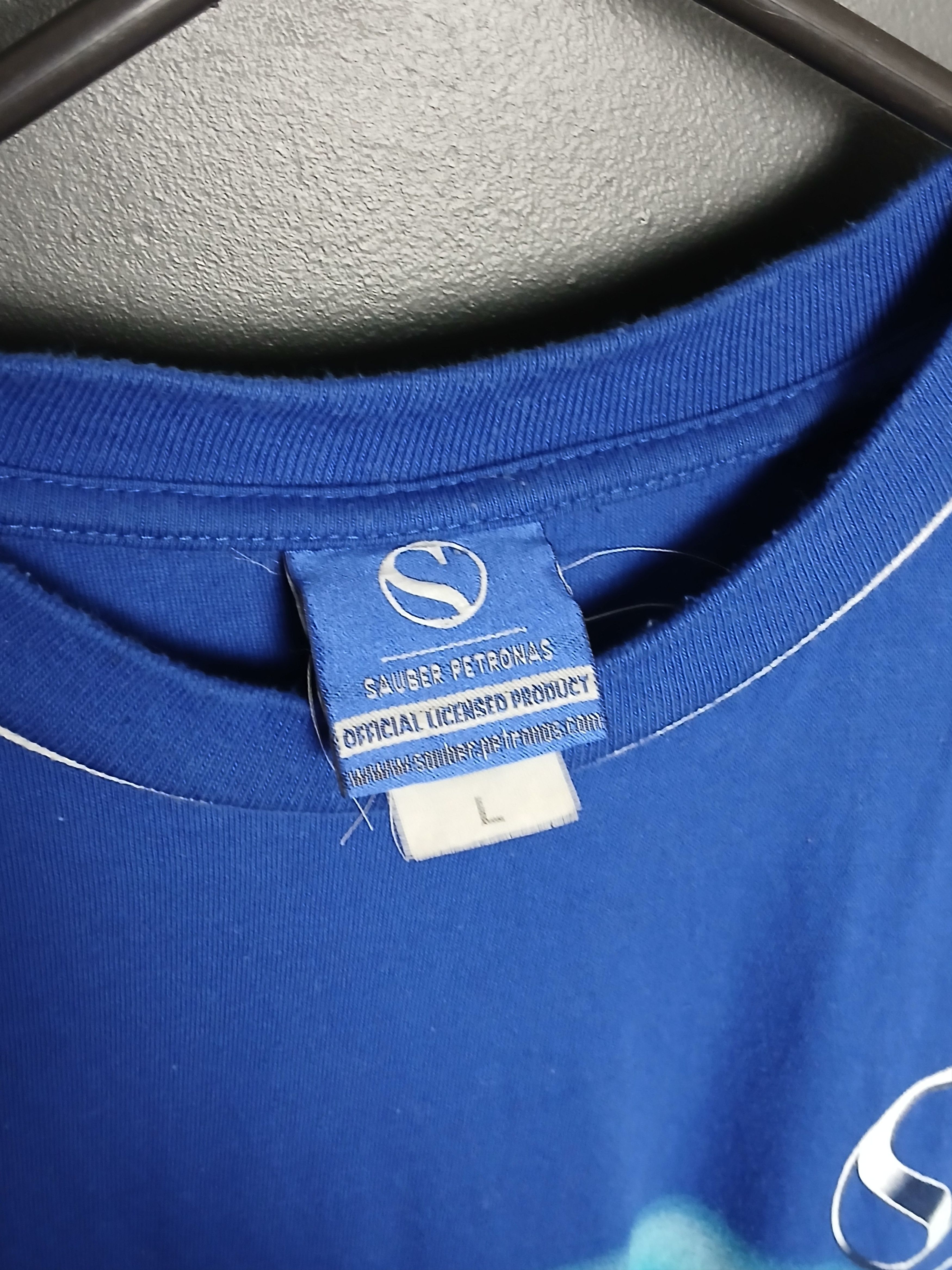 Formula 1 × Vintage Vintage Sauber Petronas F1 Racing T-Shirt Size US L / EU 52-54 / 3 - 9 Thumbnail