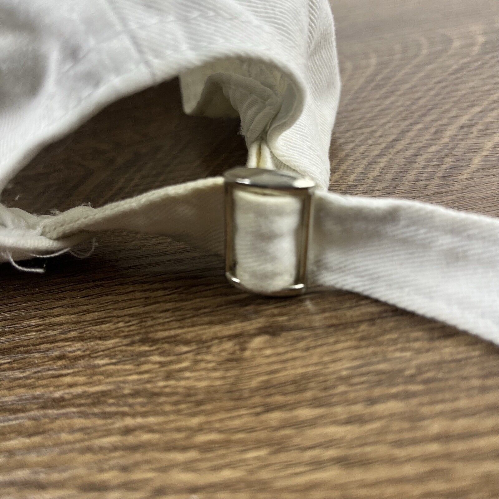 Other Marshmellow Hat White Cap Hat Adjustable Hat White Adult Hat Size ONE SIZE - 10 Thumbnail