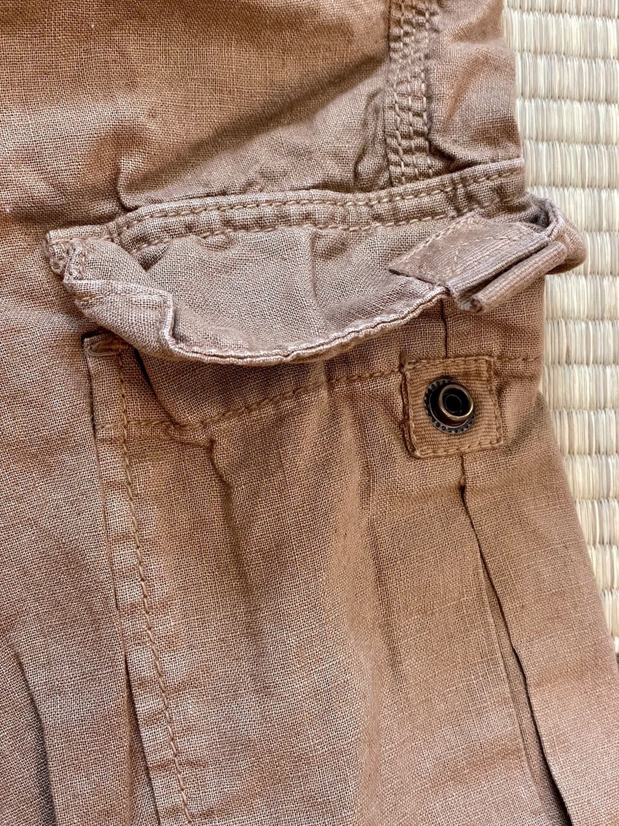 Old Navy Men Old Navy Linen blend Cargo Size US 30 / EU 46 - 6 Thumbnail