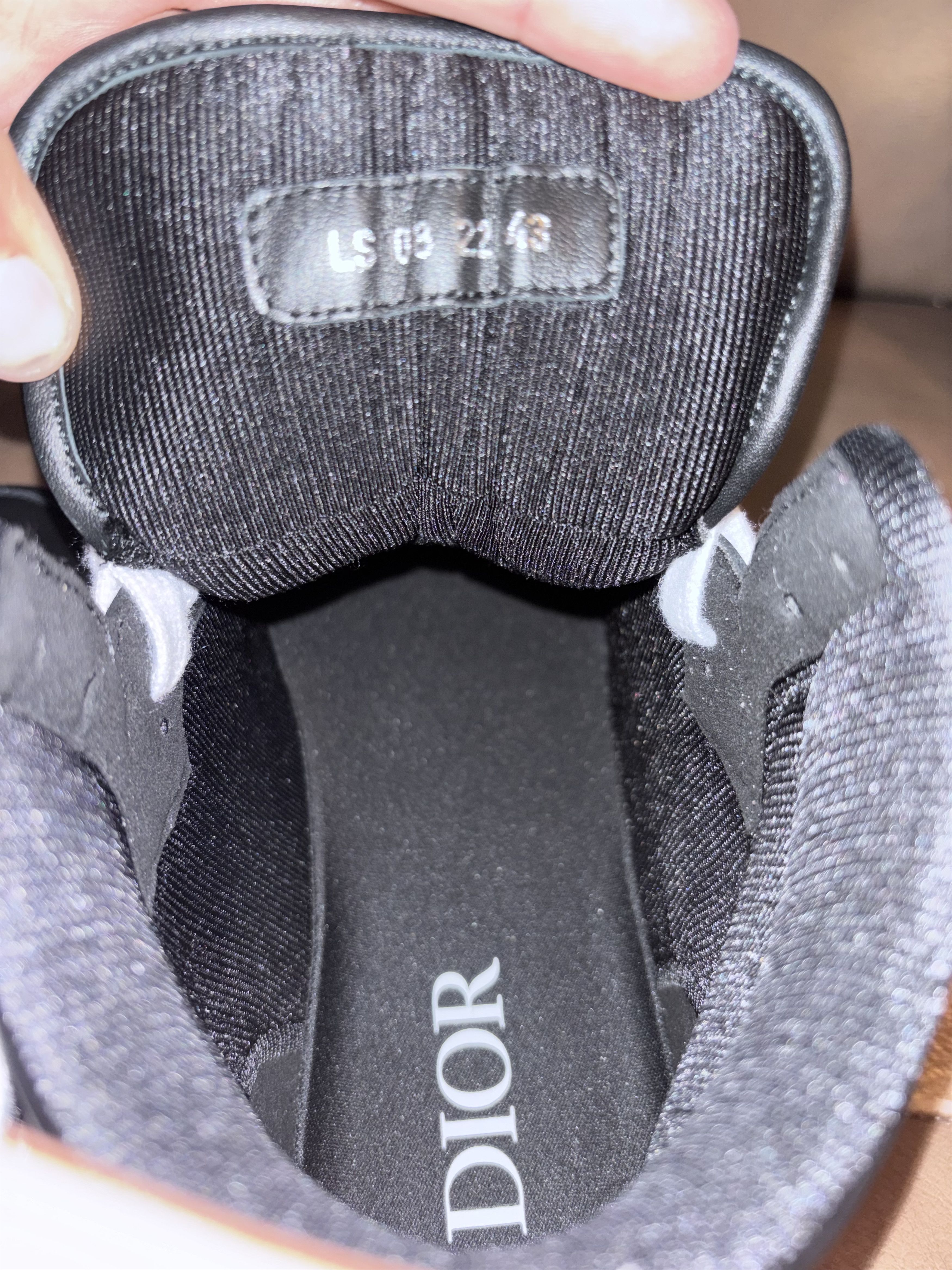 Dior Dior B27 High CD Diamond Size US 10 / EU 43 - 16 Thumbnail