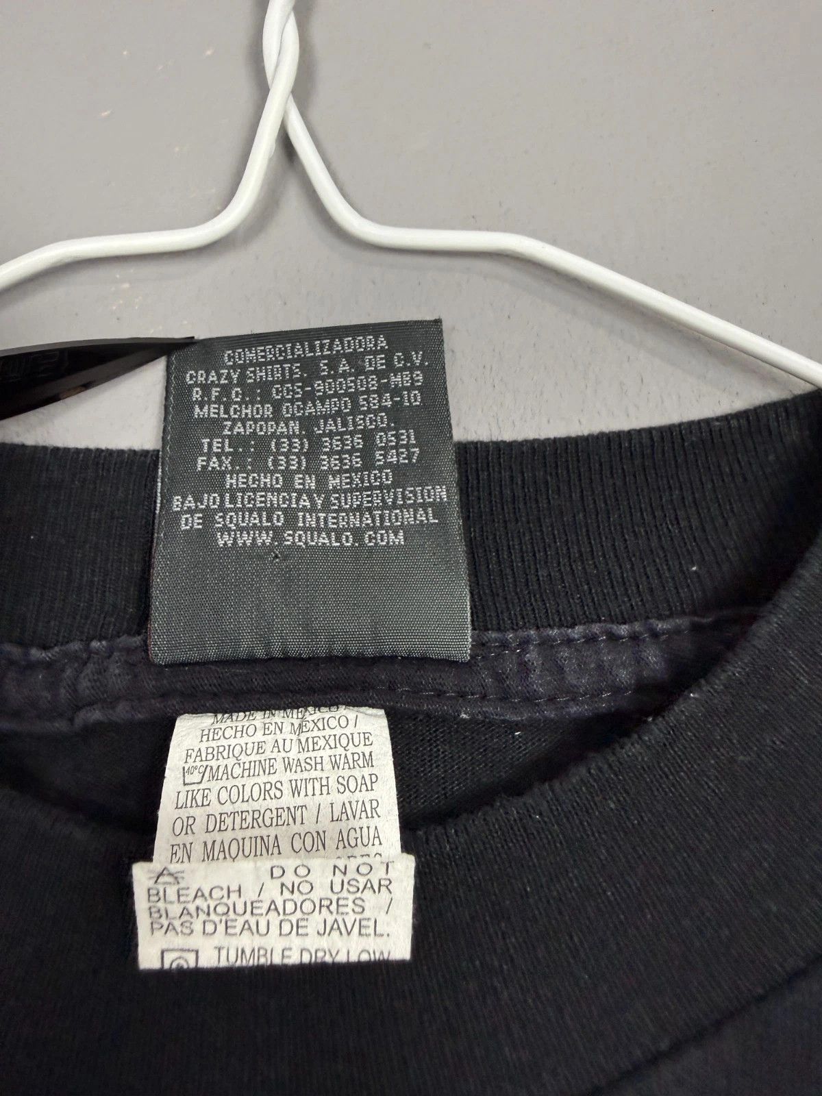 Other Vintage 2002 Squalo Surf T-Shirt Black Logo Surf Size M Size US M / EU 48-50 / 2 - 6 Thumbnail