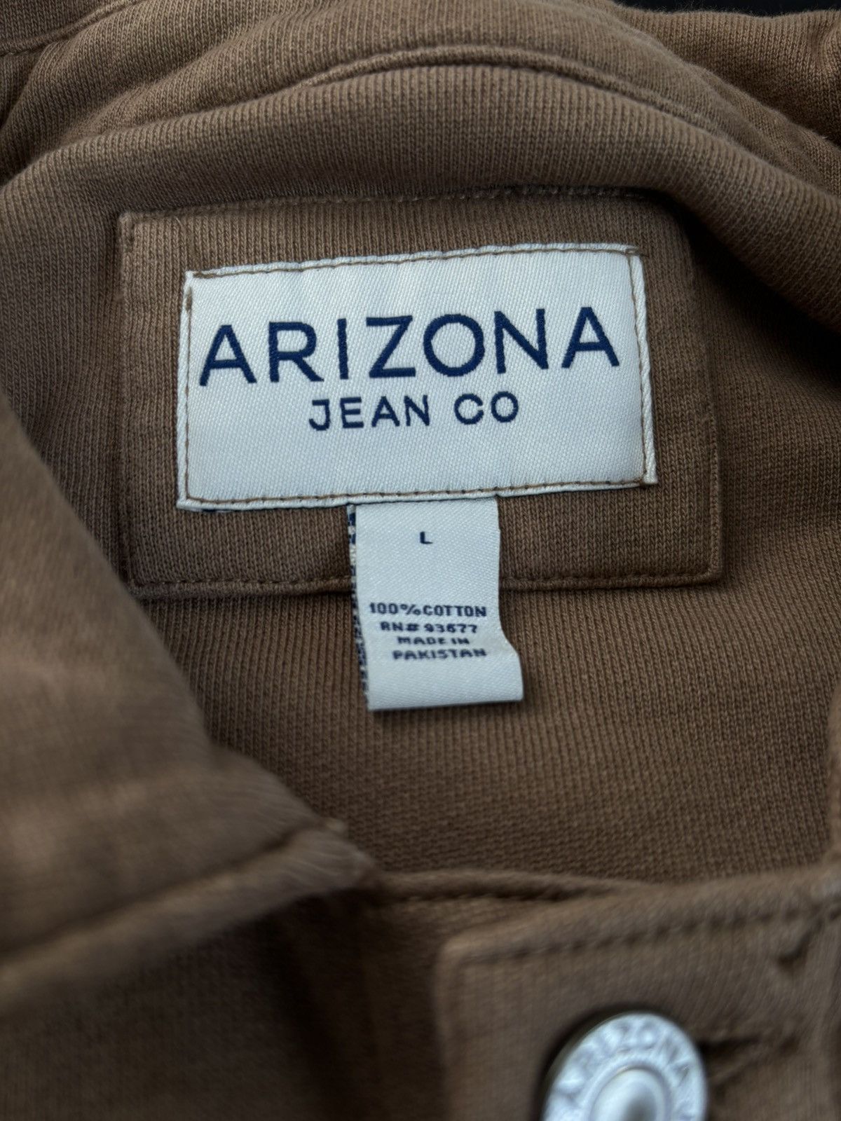 Arizona Jean Co. Arizona Jean Co. beige jacket Size US L / EU 52-54 / 3 - 2 Thumbnail