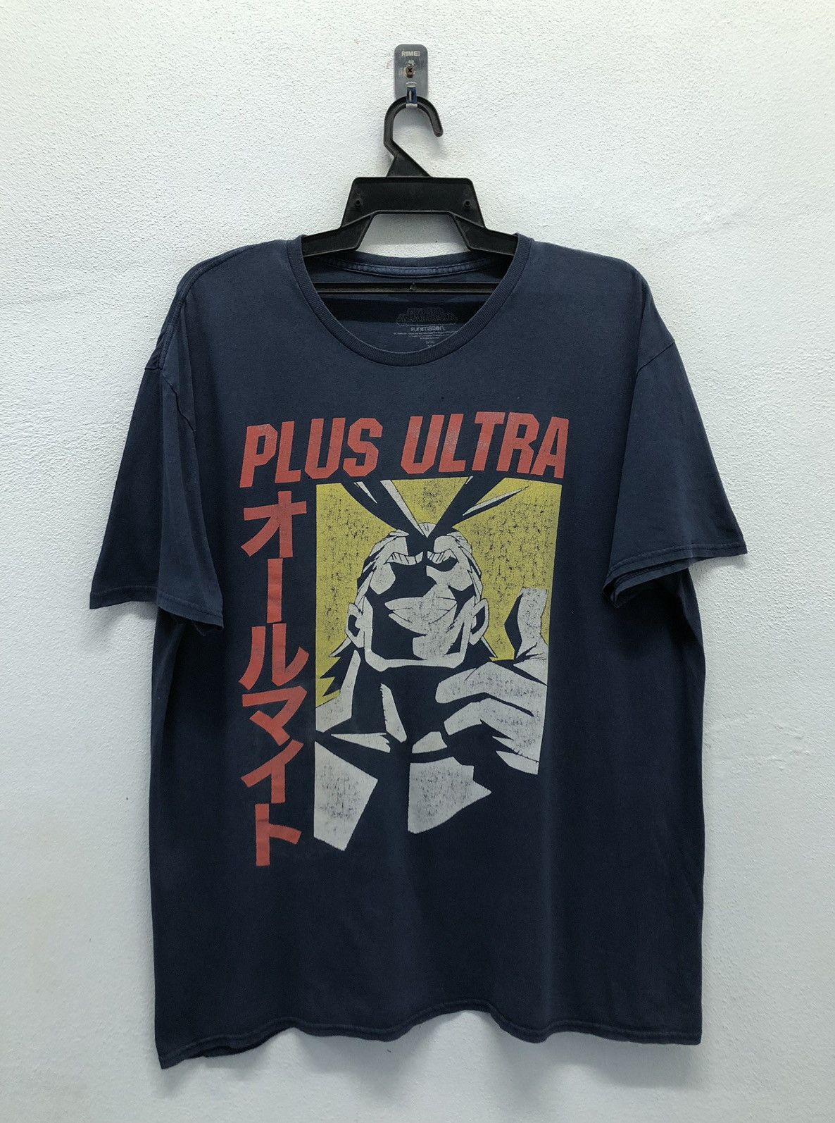 Anime Funimation My Hero Academia Plus Ultra T-Shirt Size US XL / EU 56 / 4 - 1 Thumbnail