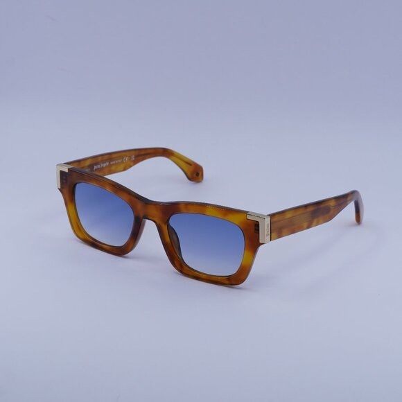 Palm Angels Palm Angels PERI101 WESTPORT 2449 Sunglasses Havana Cat Eye Size ONE SIZE - 1 Thumbnail