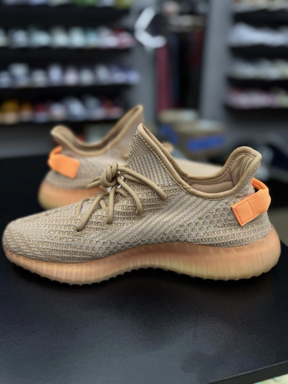 Adidas Adidas Yeezy Boost 350 V2 Clay Size 10.5 EG7490 (NO BOX) NEW Size US 10.5 / EU 43-44 - 10 Thumbnail